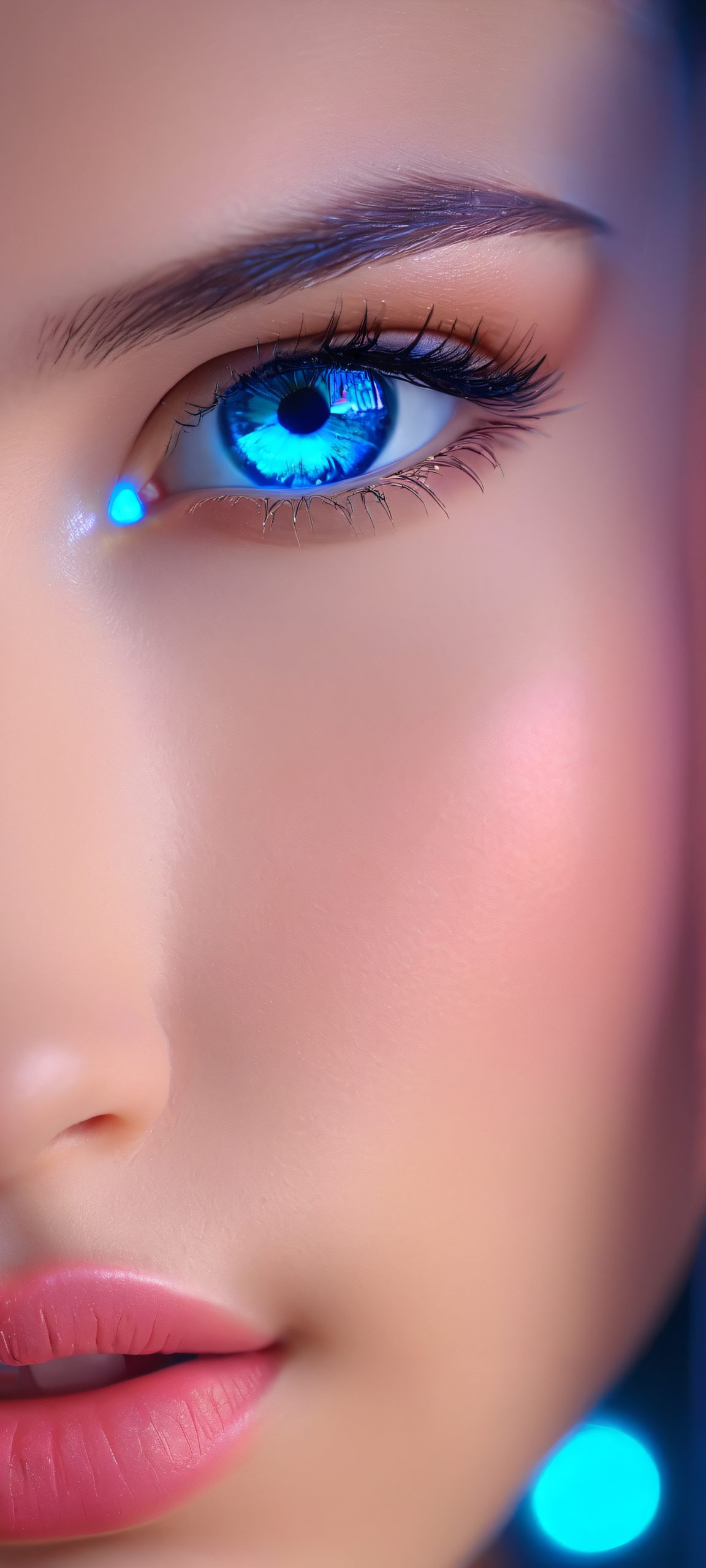 android girl dreamy haze scaled