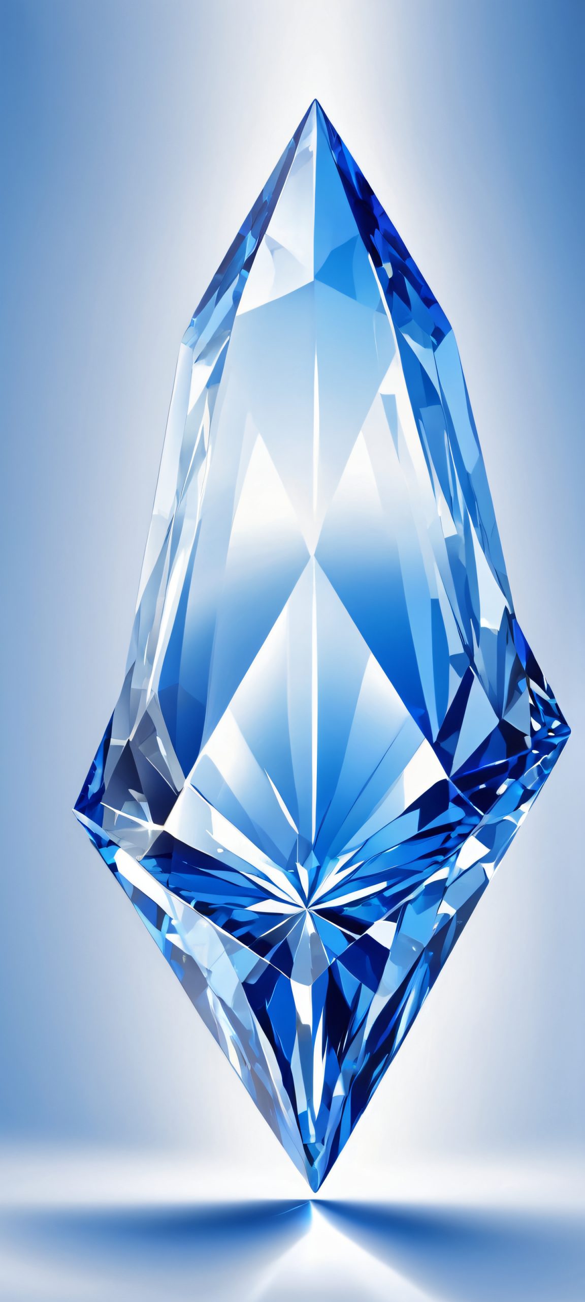 Blue Diamond Masterpiece Aesthetic Phone Wallpaper iPhone/Android wallpaper featuring a stunning blue diamond design, perfect for your mobile phone home screen.