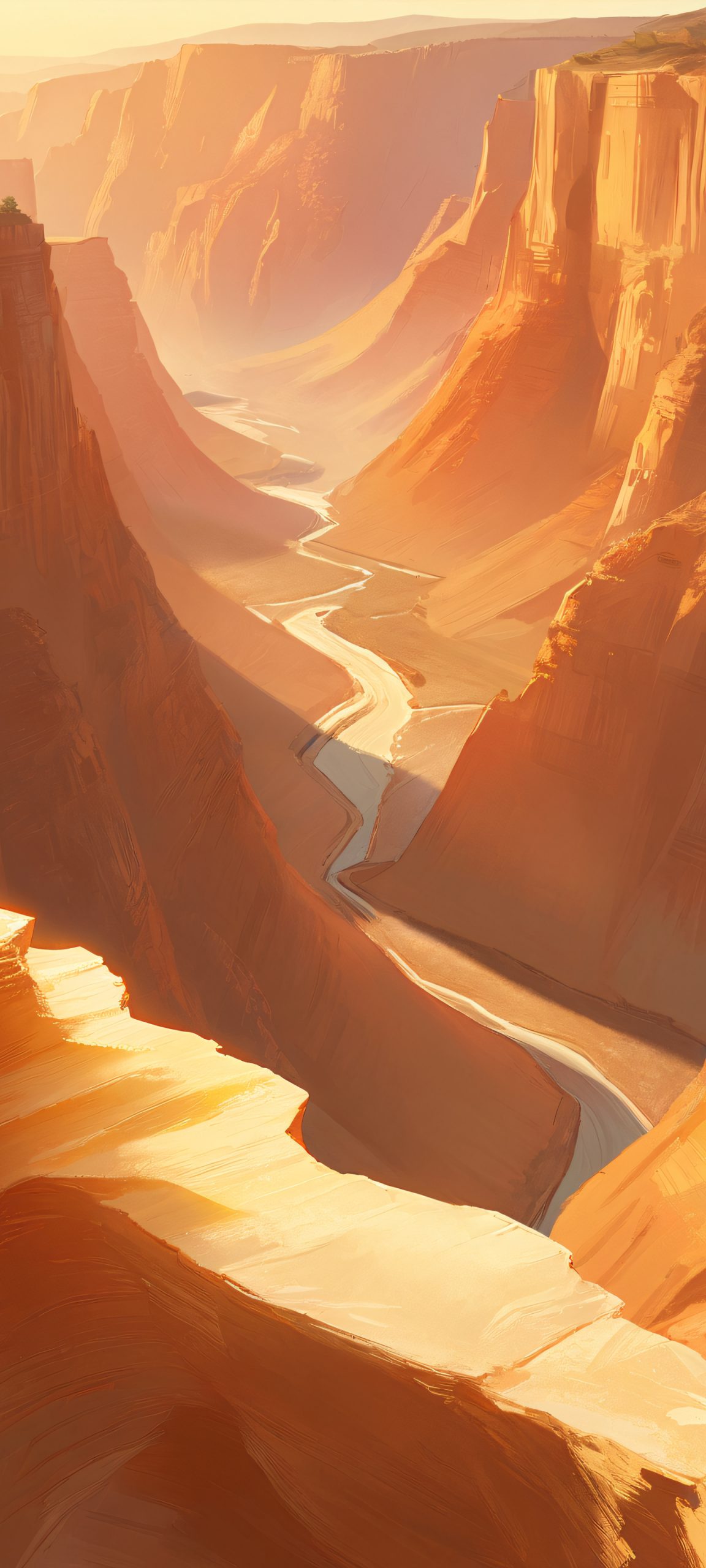 Stunning Cliffs wallpaper for iPhone and Android devices, perfect for home screens