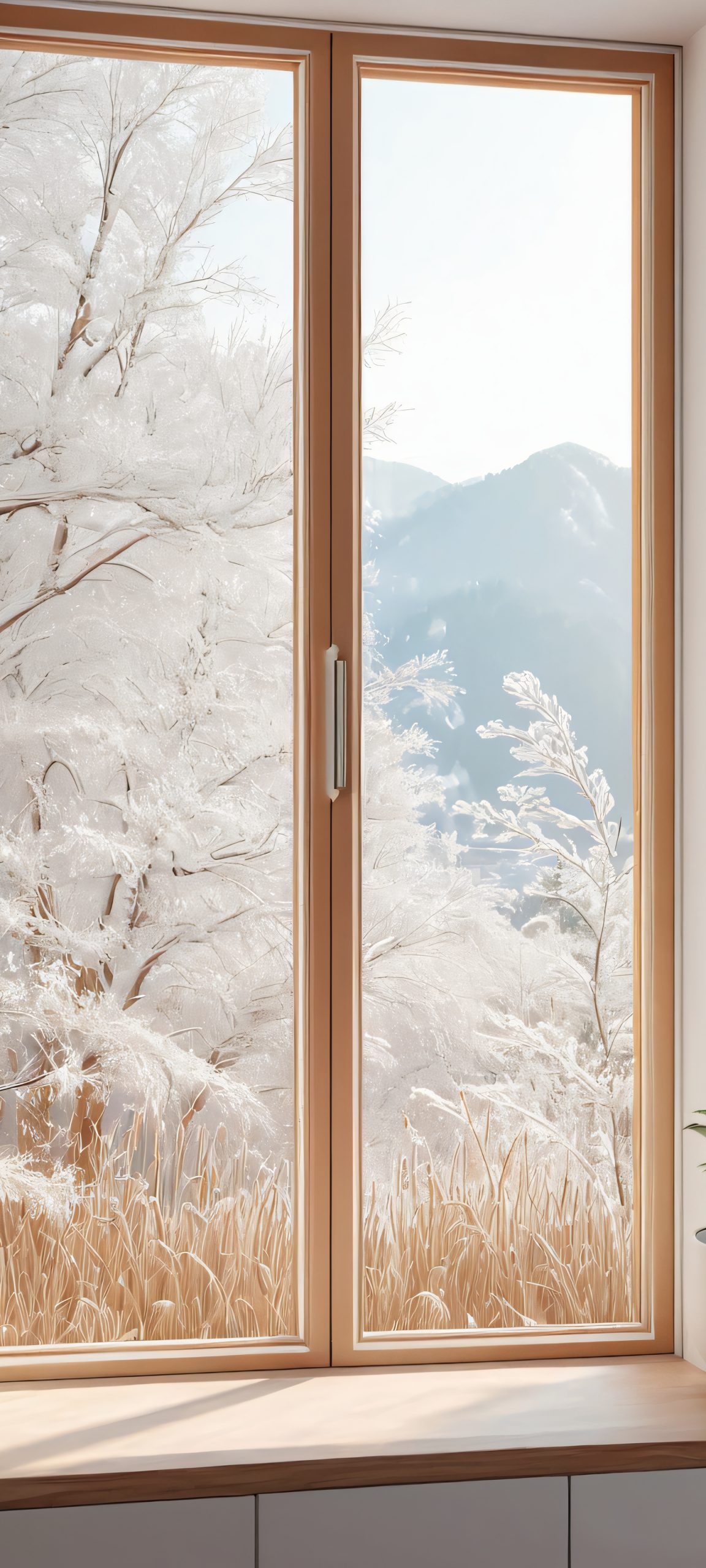 iPhone and Android users will love this stunning window view, perfectly optimized for their devices