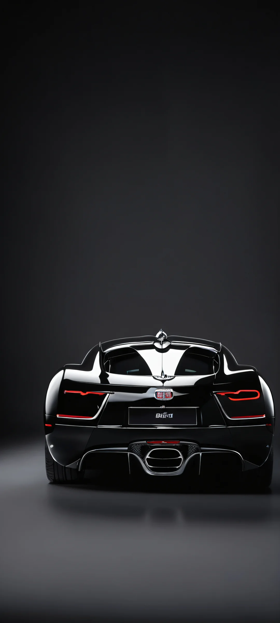 Luxury Bugatti design for iPhone and Android screens