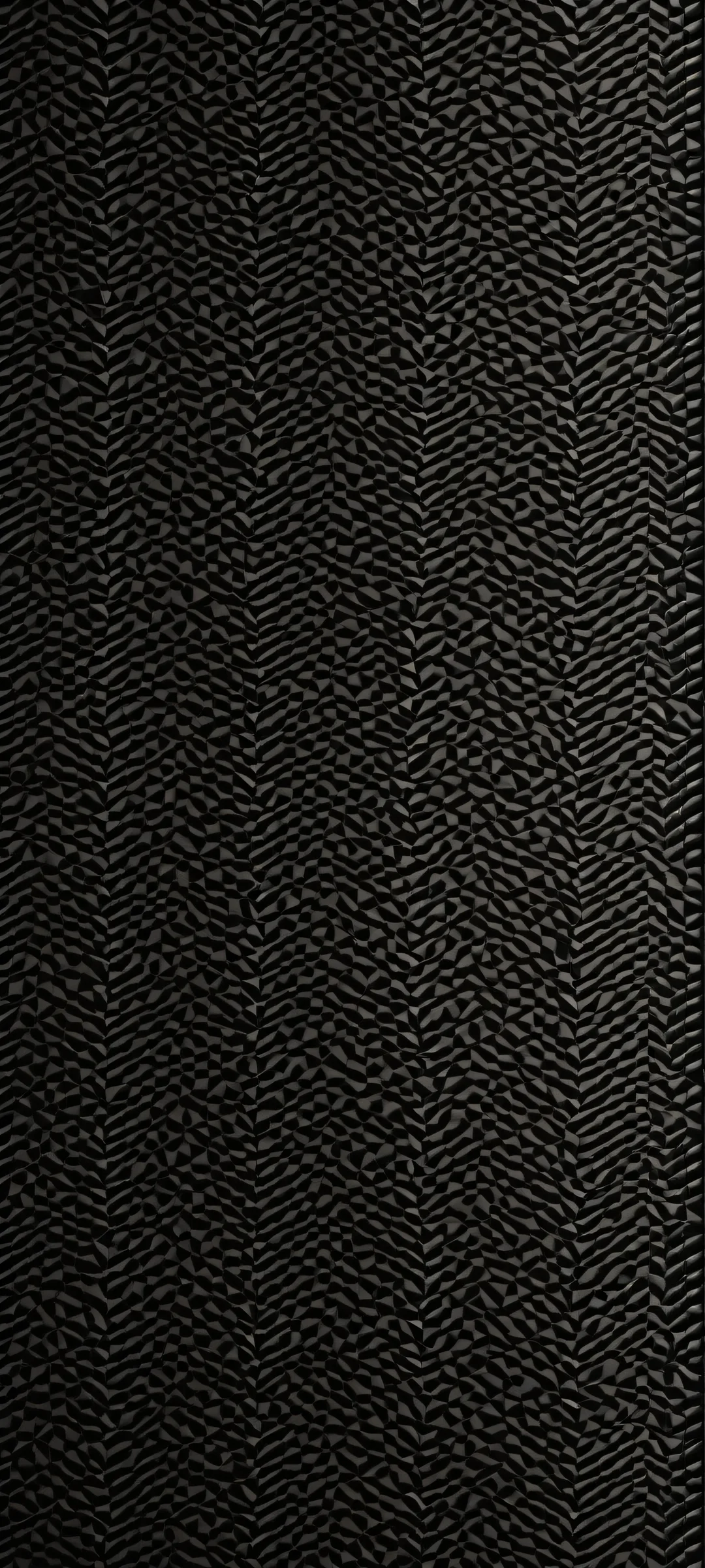 iPhone/Android wallpaper featuring a stunning geometric pattern in black carbon fiber texture by cksc and dreadmirth-style-art