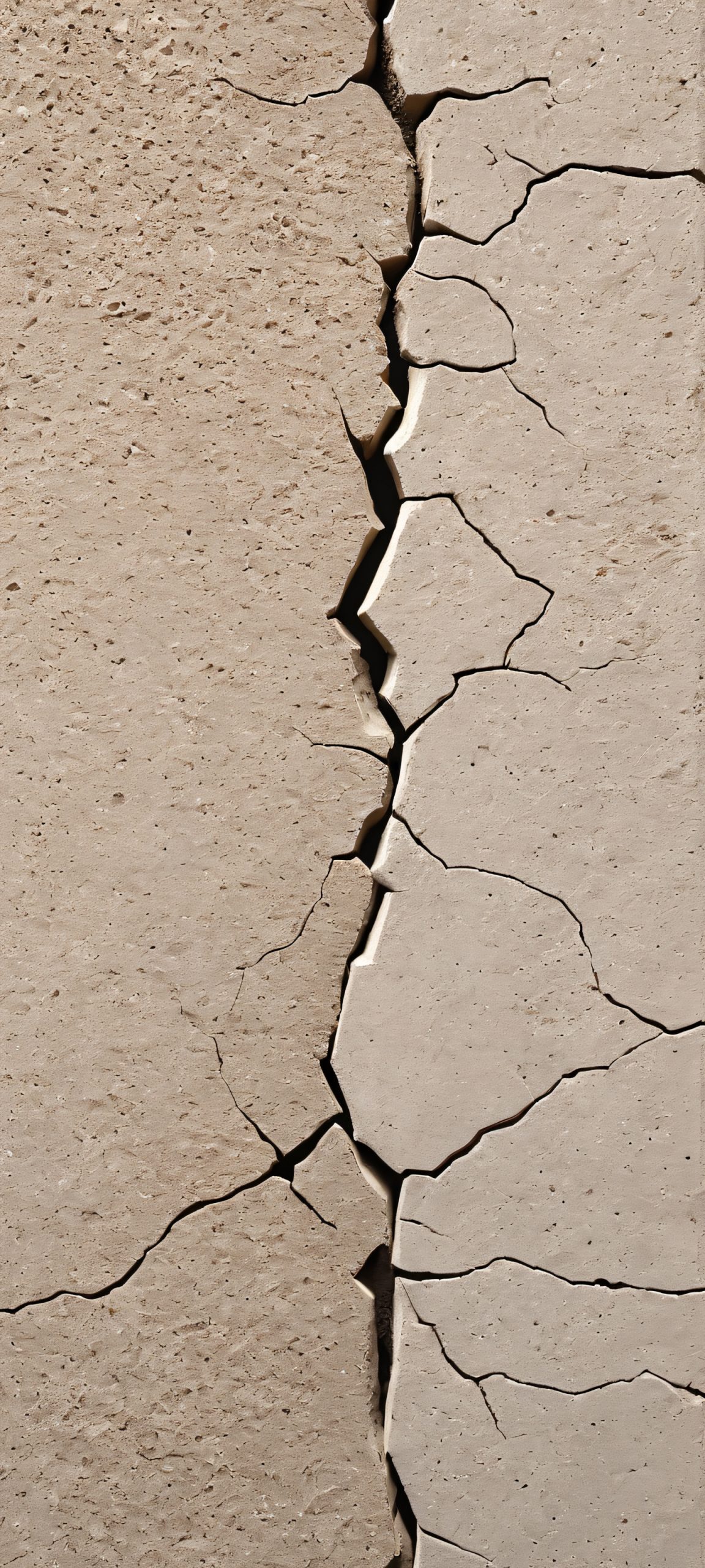 cement cracks urban oasis scaled