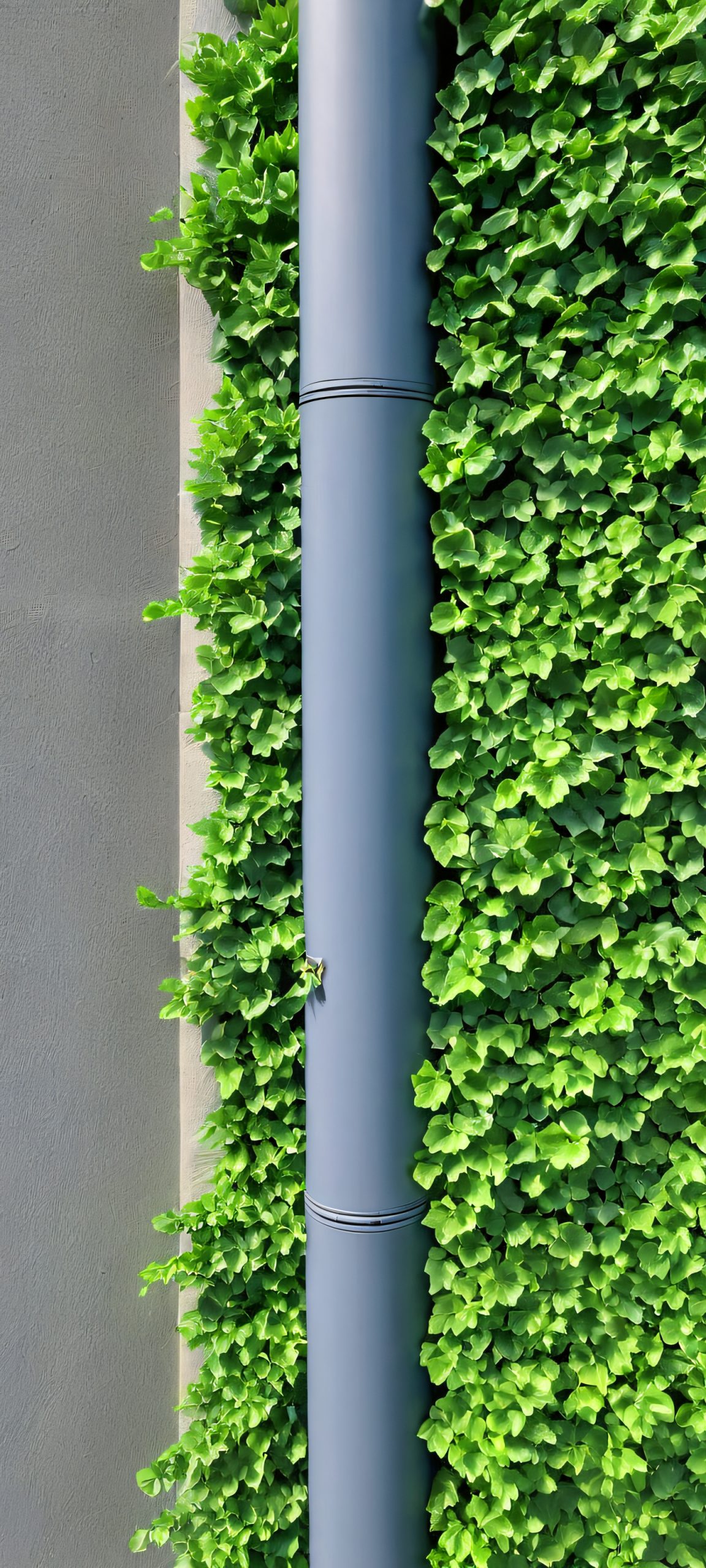 A beautiful urban landscape of a pole surrounded by nature, perfect for iPhone/Android