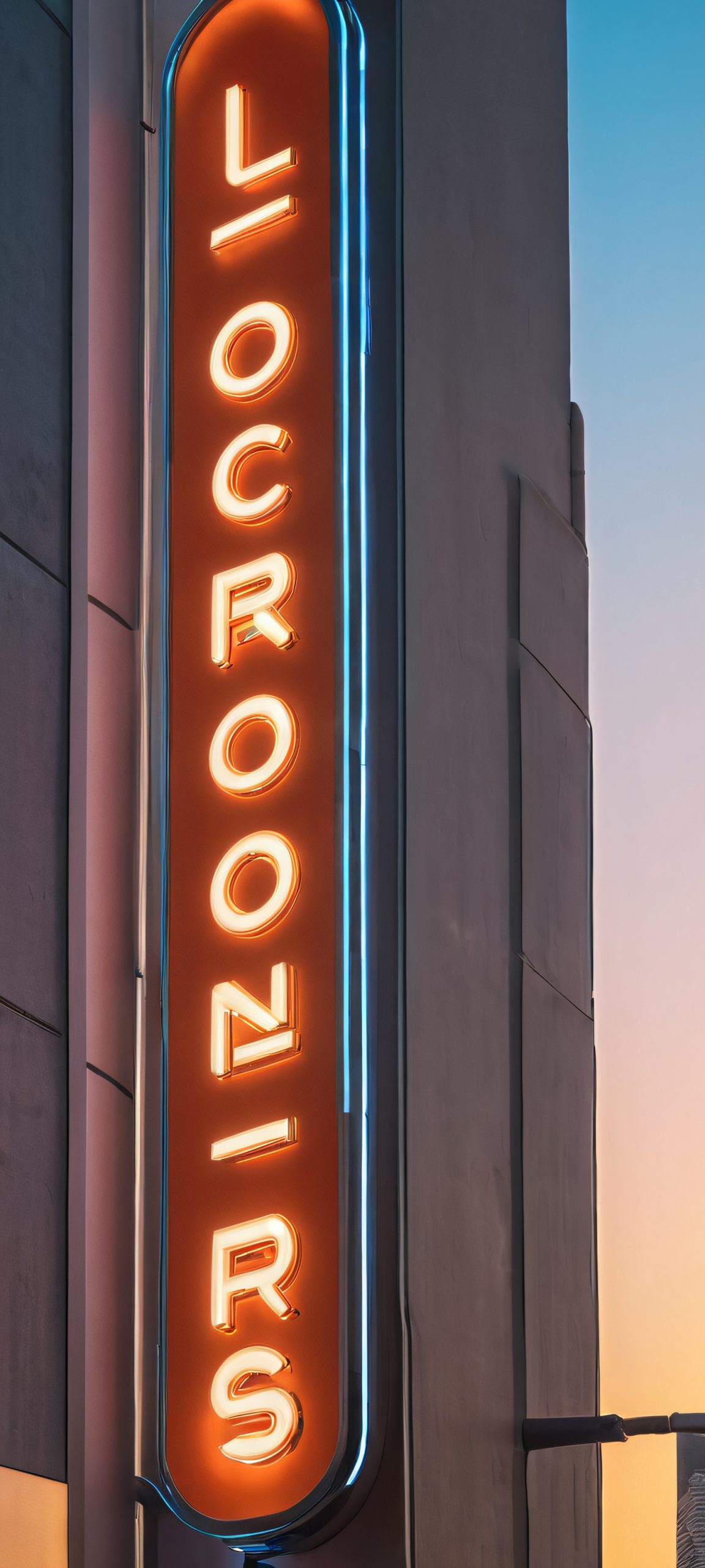 city nightscape minimalist backlit 2k qhd scaled