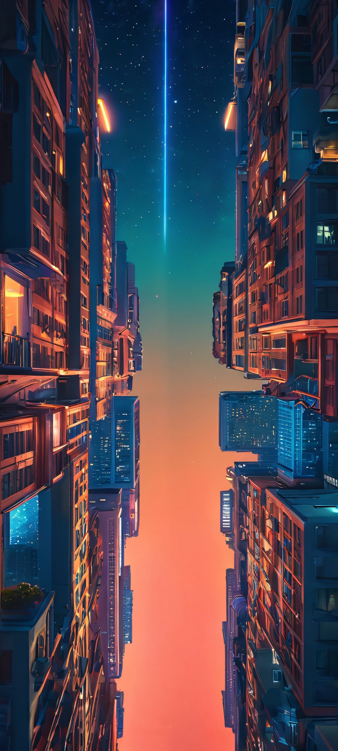 city of stars mobile wallpaper scaled