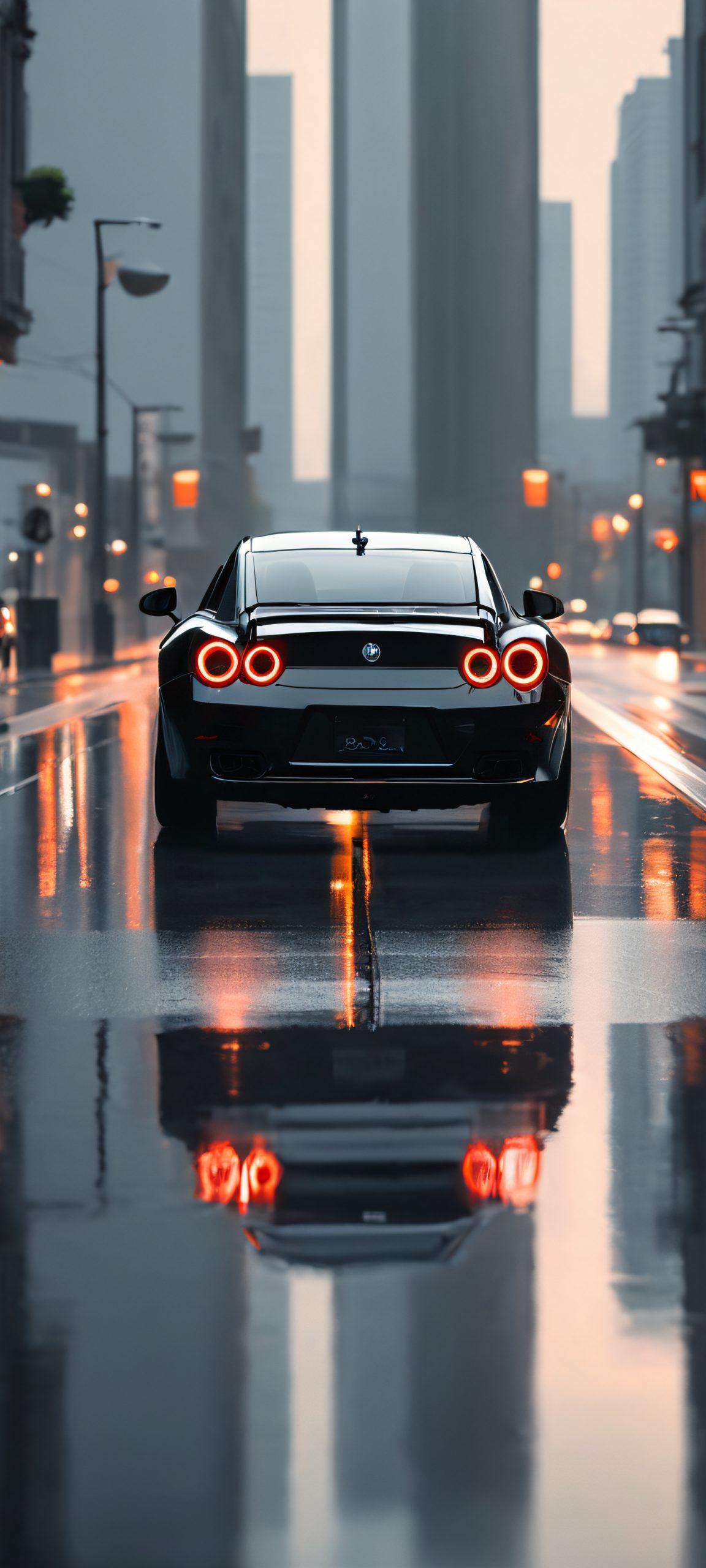 city pulse metall black soft overcast scaled