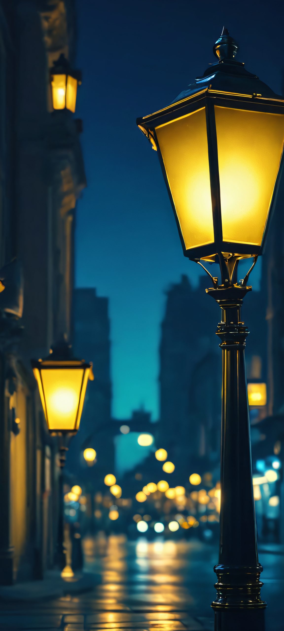 citylights at dusk scaled