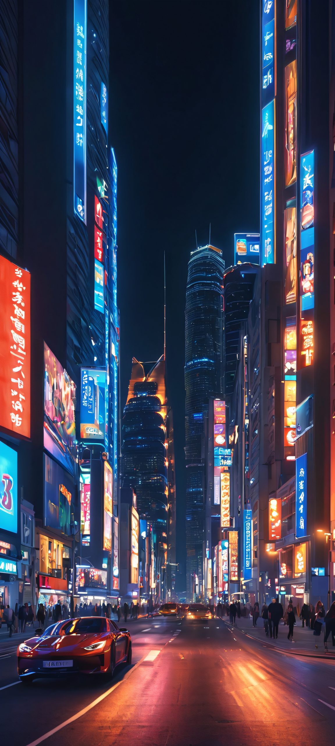 cityscape at night scaled