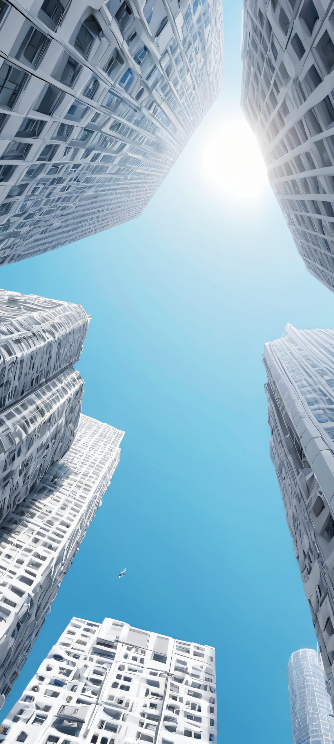 iPhone and Android users, behold this stunning cityscape mobile wallpaper, perfectly optimized for your device's high-resolution screen.