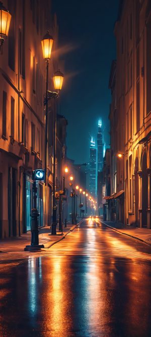 cityscape nightscape mobile wallpaper 1 scaled