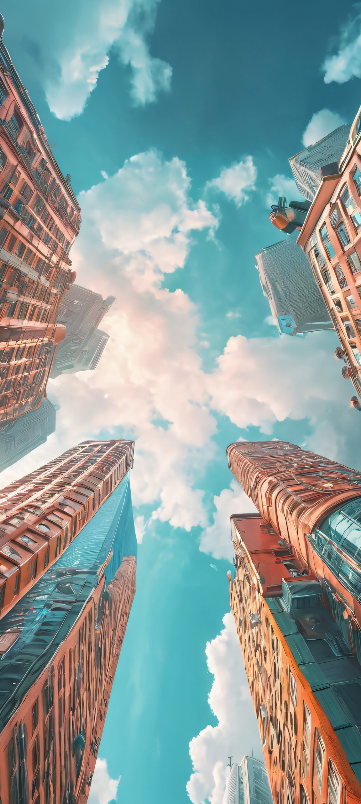 cloudy city dreamscape scaled