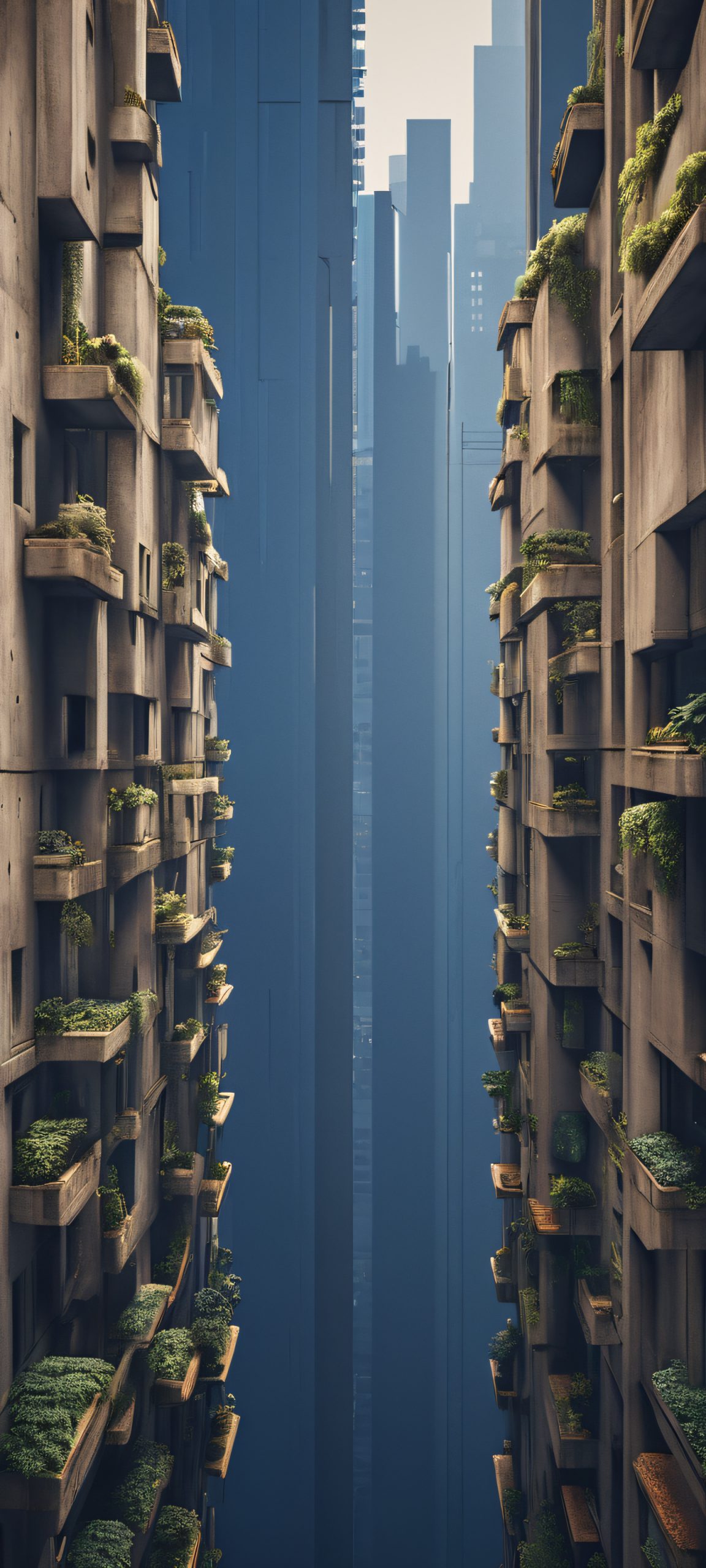 concrete oasis mobile wallpaper scaled