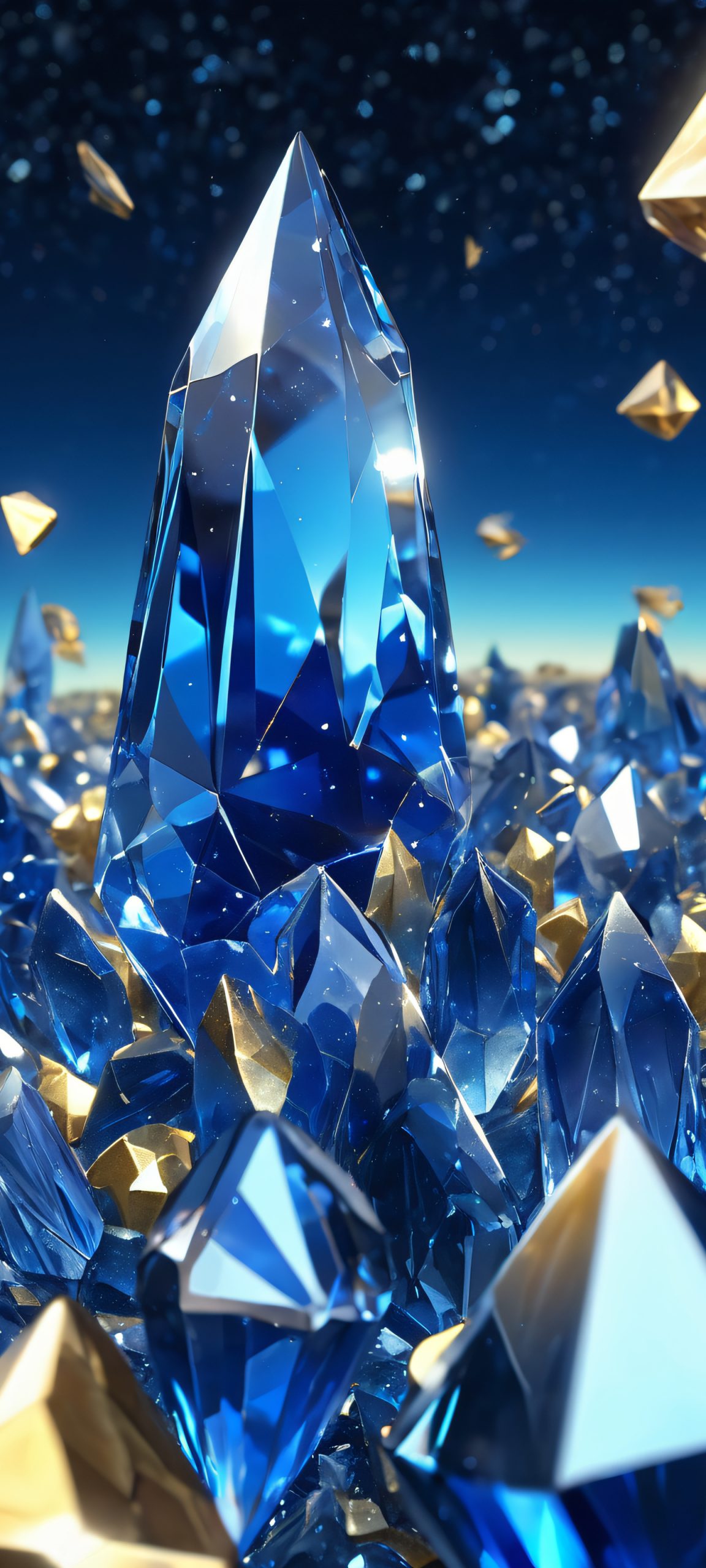 cosmic crystal oasis scaled