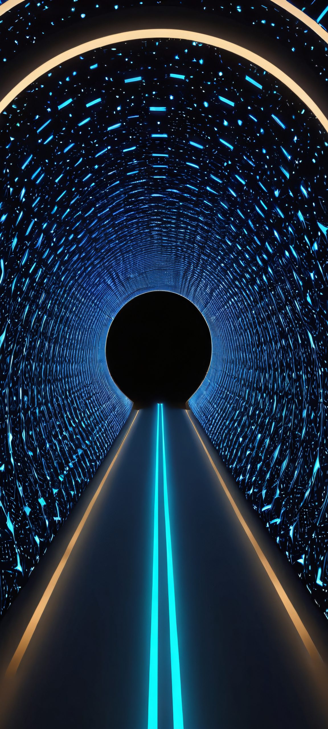 cosmic infinity tunnel scaled