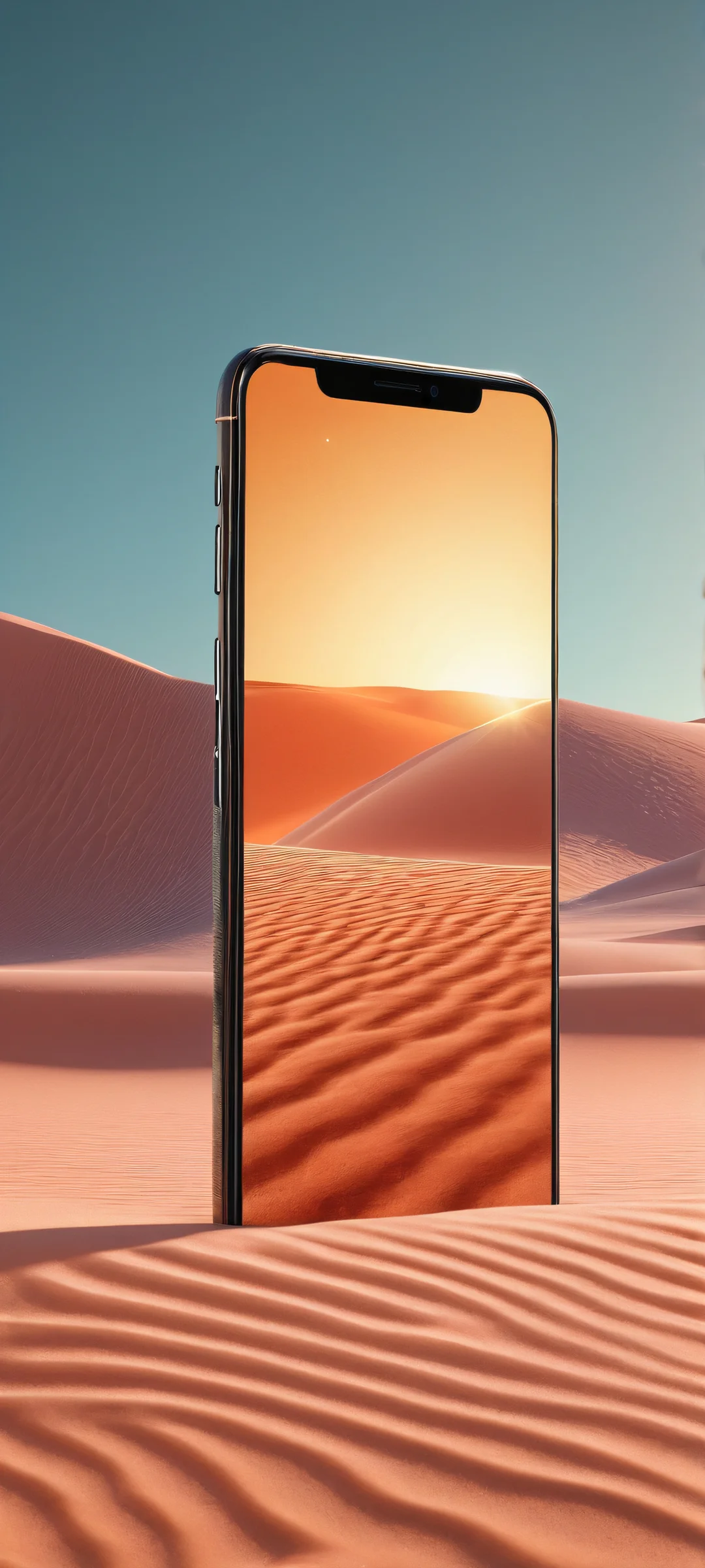 Experience the cosmic wonders of magnetic landscapes on your iPhone or Android. Witness surreal macro visuals with a hint of energy glow.