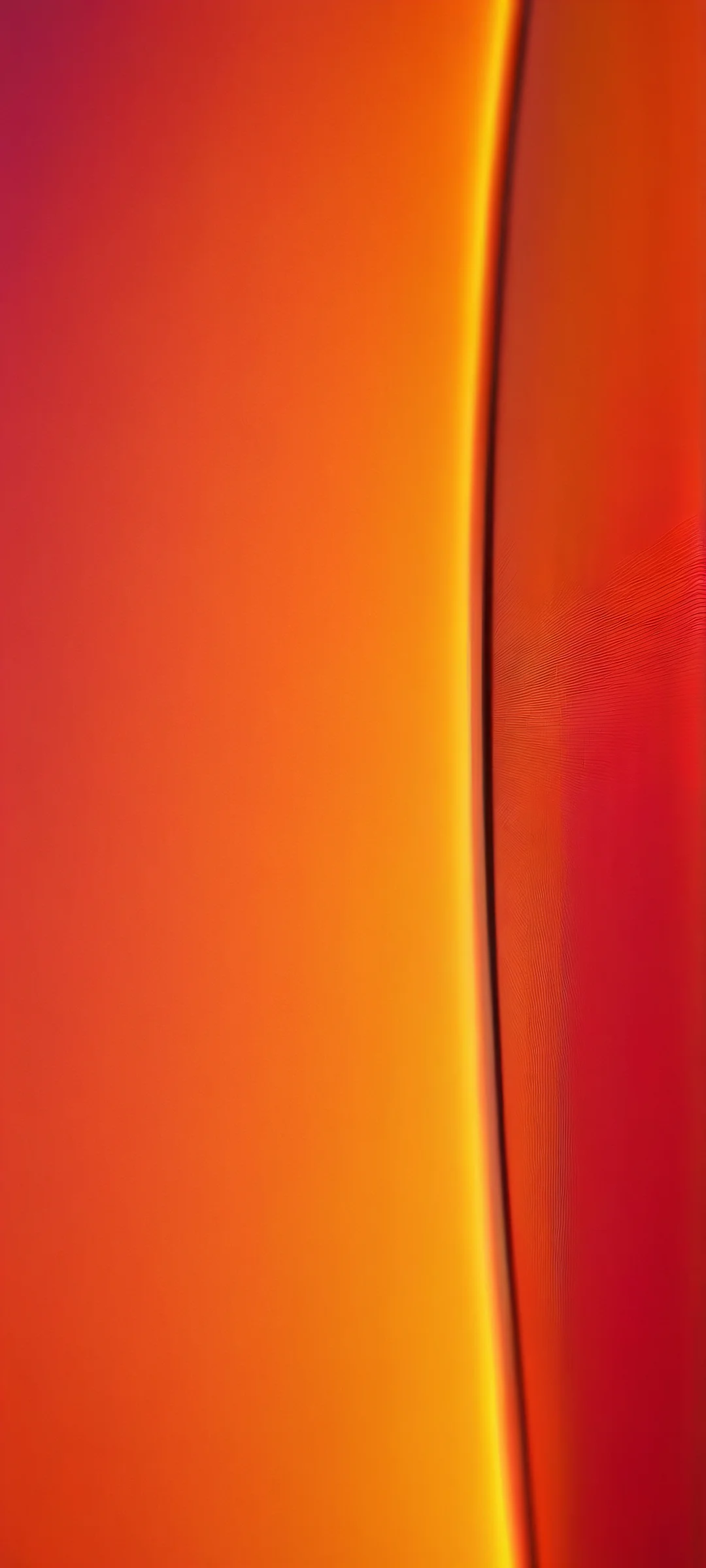 iPhone and Android mobile phone wallpaper featuring a stunning cosmic odyssey with abstract shapes in warm colors #8B4513