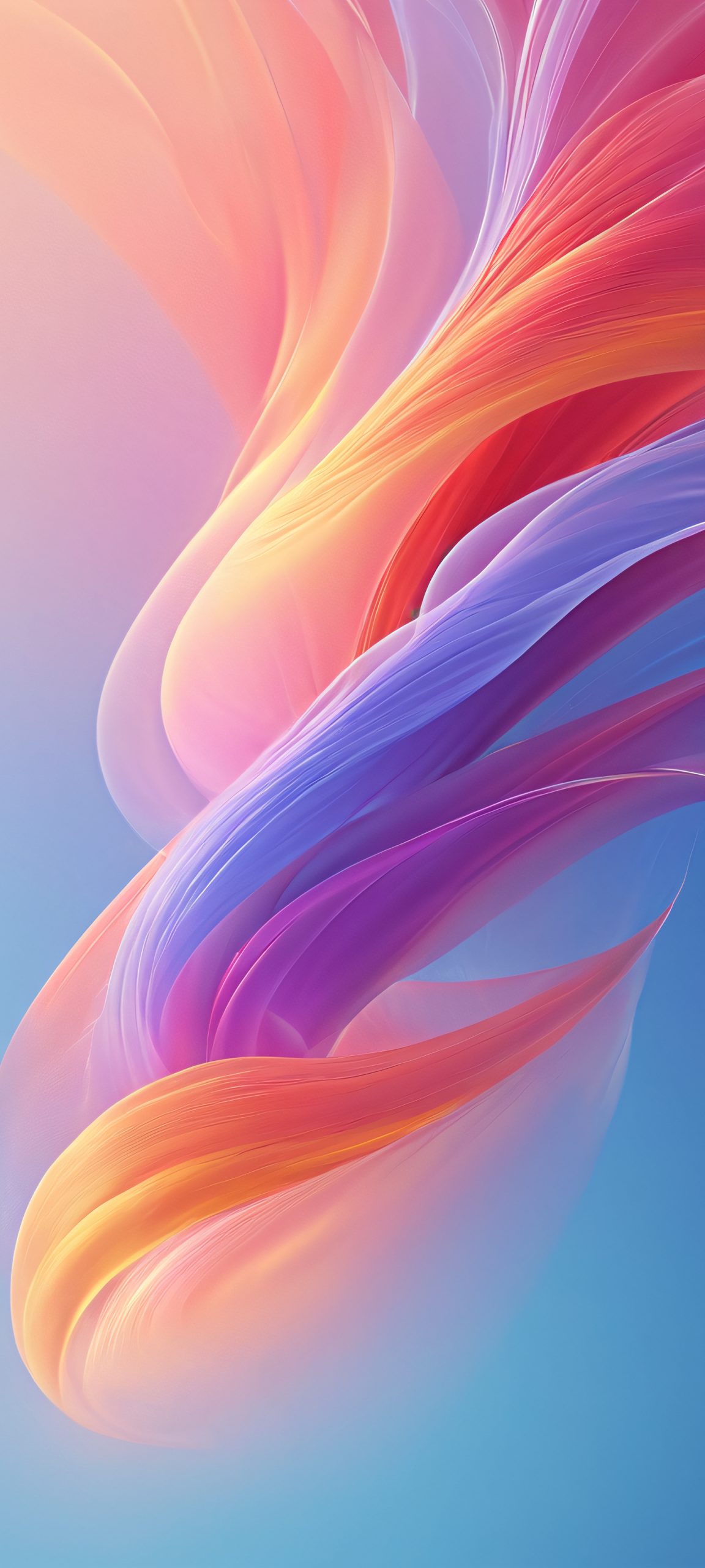iPhone and Android users, behold! This stunning cosmic whispers wallpaper is perfectly optimized for your home screen, featuring a soothing blend of atmospheric colors and abstract shapes.
