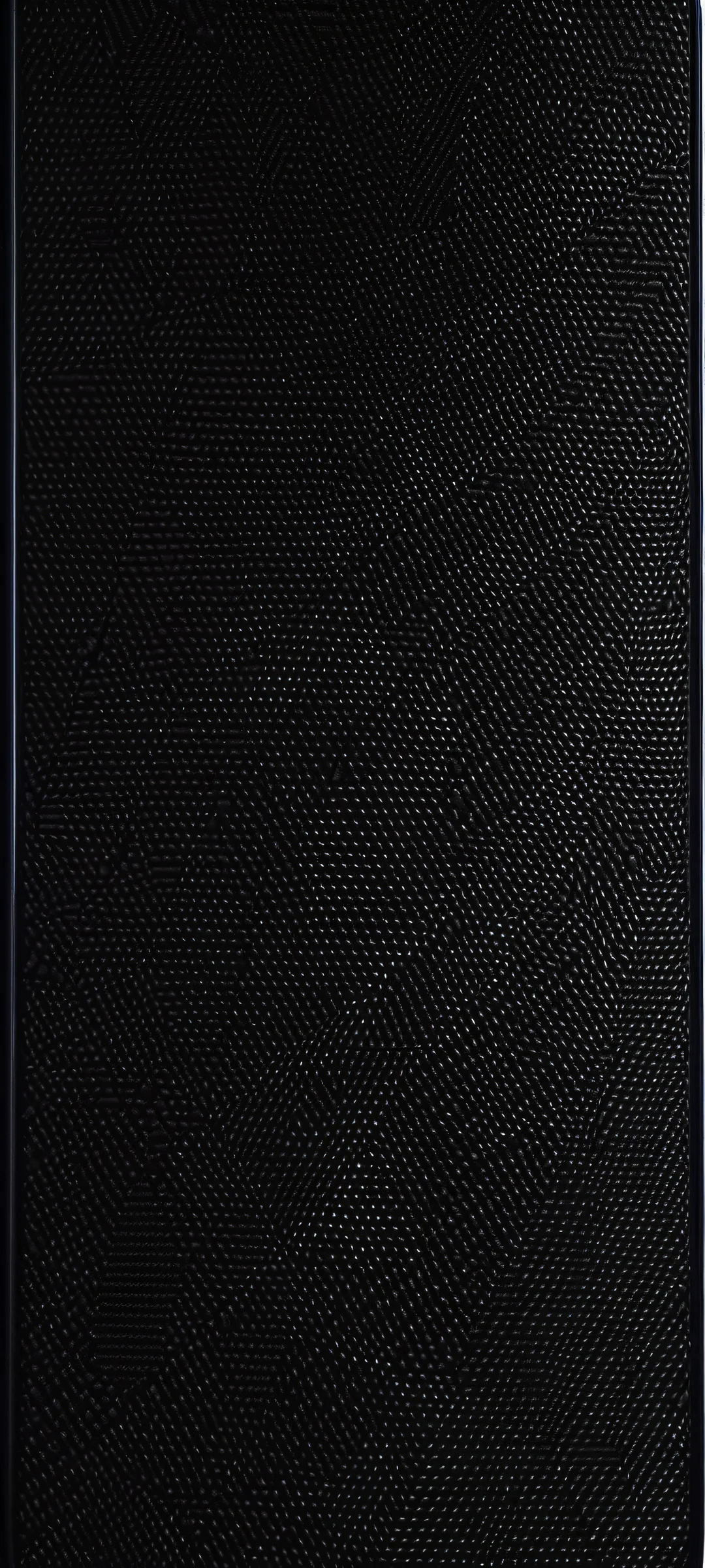 A stunning Lora-inspired design for your iPhone/Android home screen. Perfectly illuminated and geometric patterns on a black carbon fiber background.