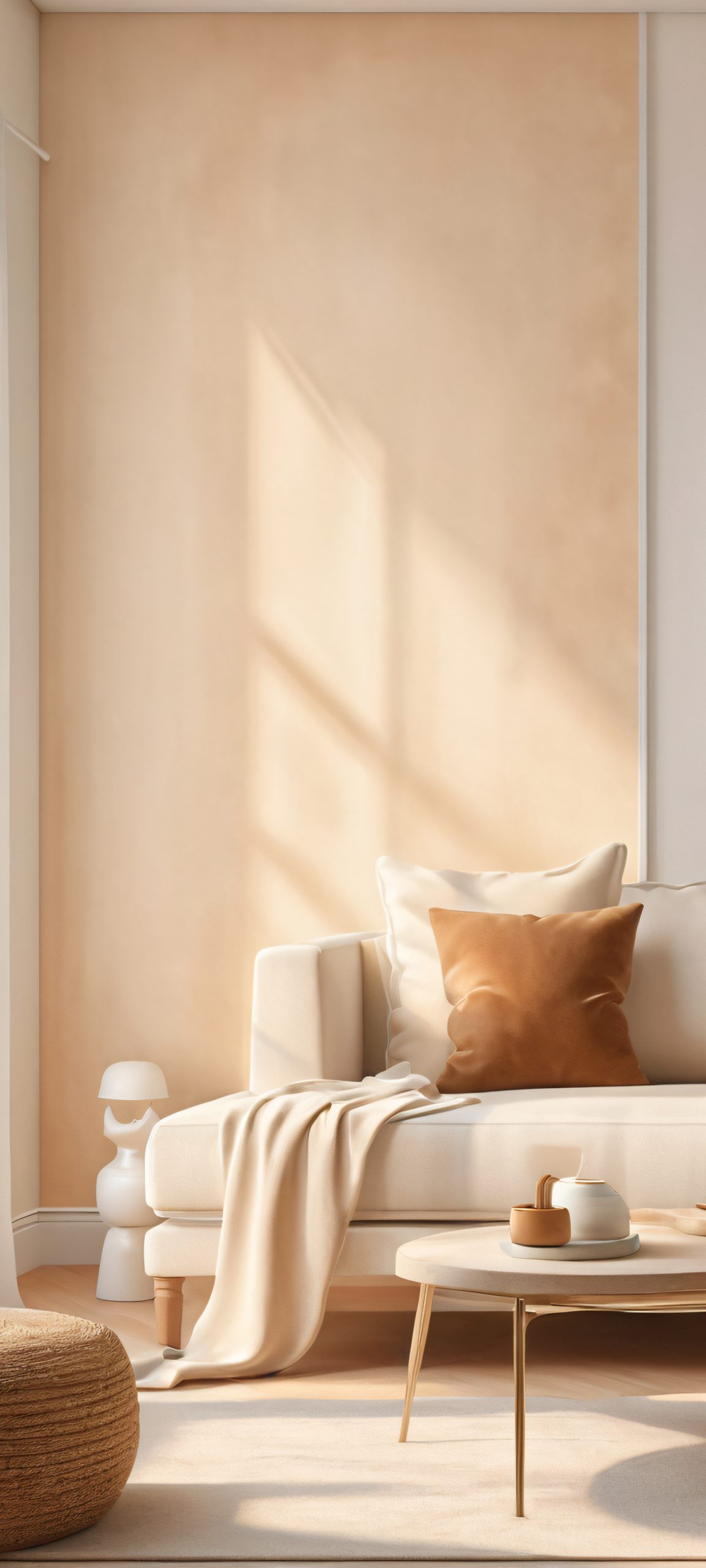 Relax in this serene Cozy Corner scene, perfect for your iPhone/Android home screen.