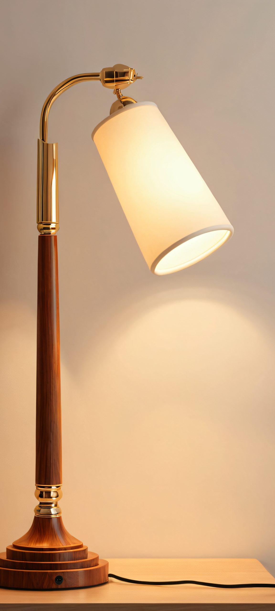 A serene lamp interior scene perfectly optimized for iPhone, Samsung Galaxy, and Android home screens, with soft natural colors and highest quality details.