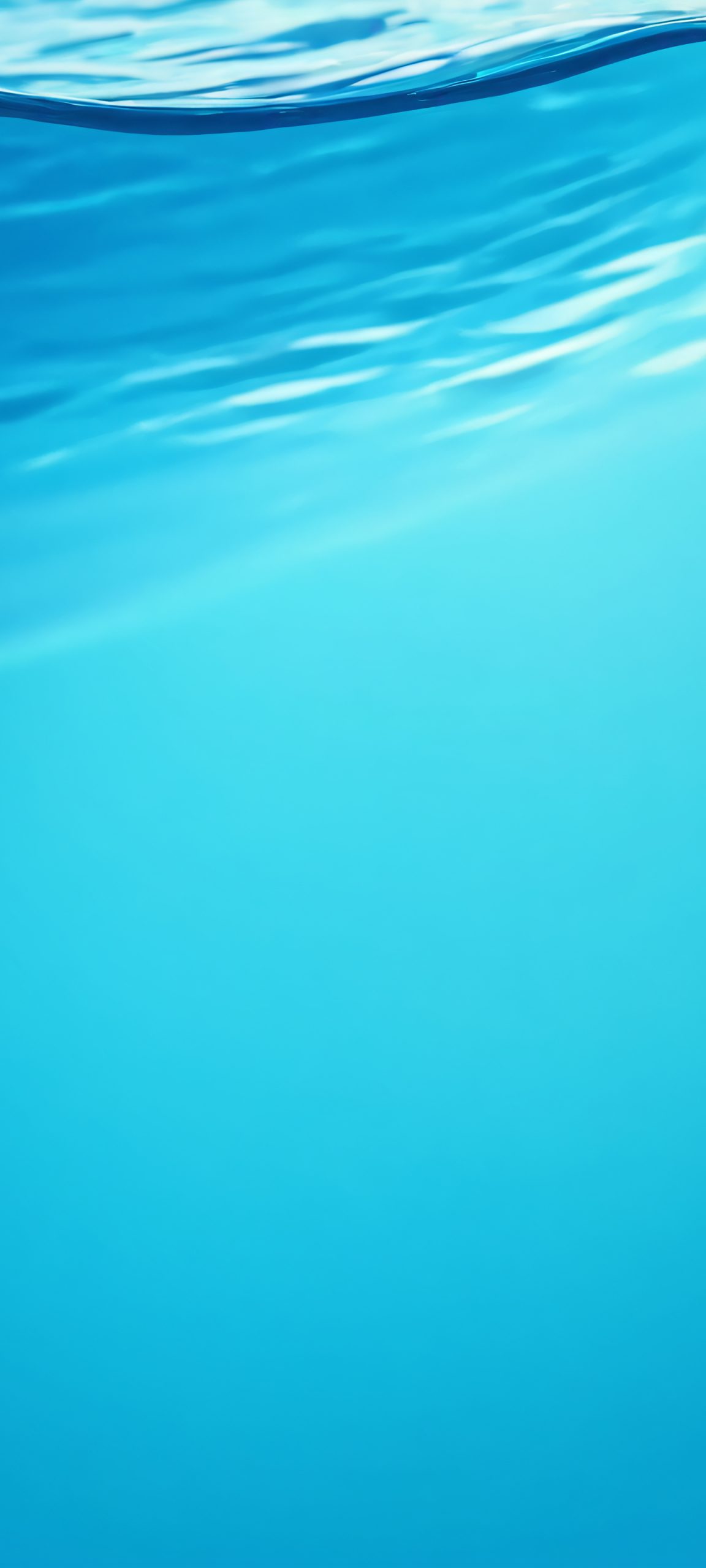 A stunning close-up of crystal clear waters, perfect for your iPhone/Android home screen