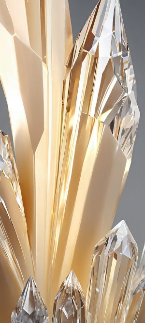 crystal formation wallpaper scaled