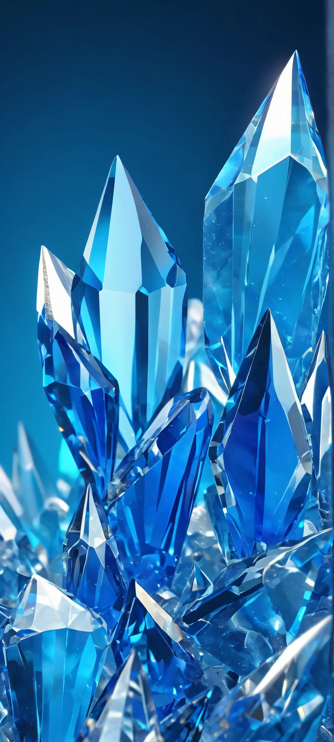 A stunning crystal shard mobile wallpaper for iPhone and Android devices. Perfectly optimized for your home screen.