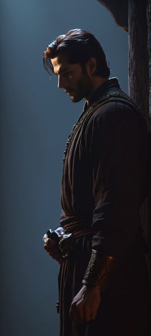 dark fantasy realm scaled