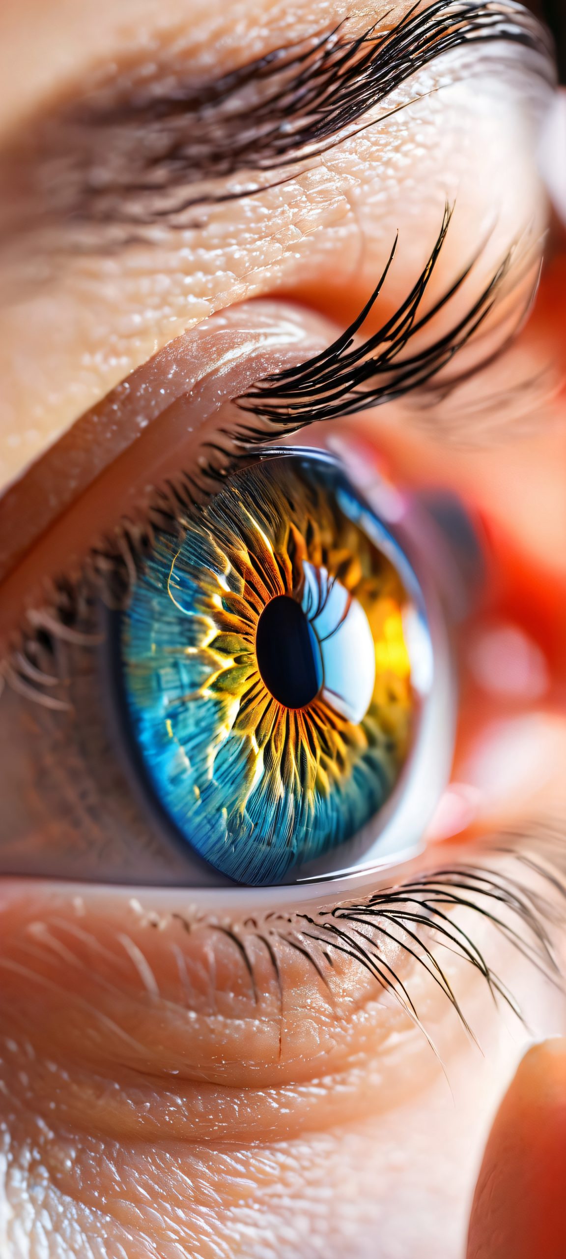 digital eye macro lens reflection scaled