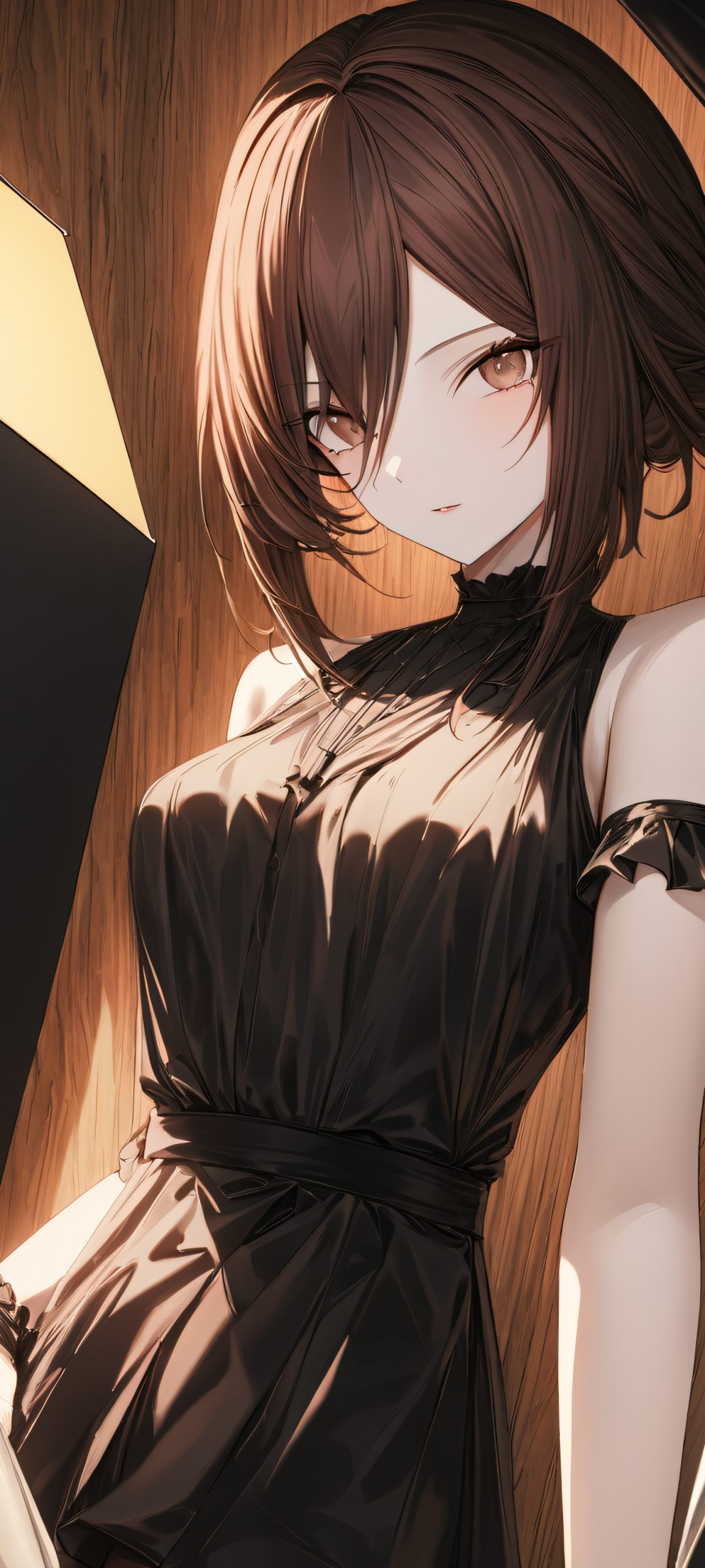 earthy oasis mocha texture wallpaper scaled