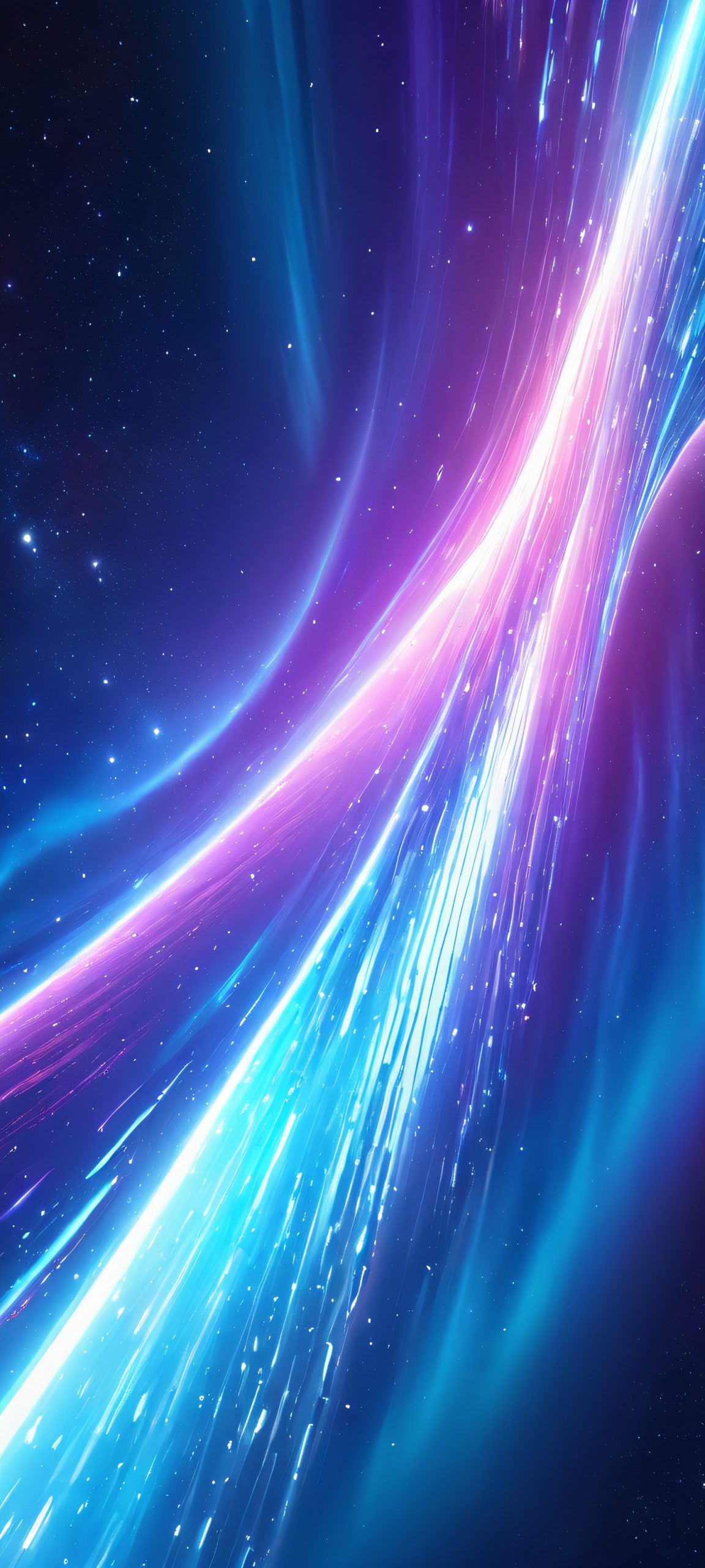 energetic beam space surreal wallpaper scaled