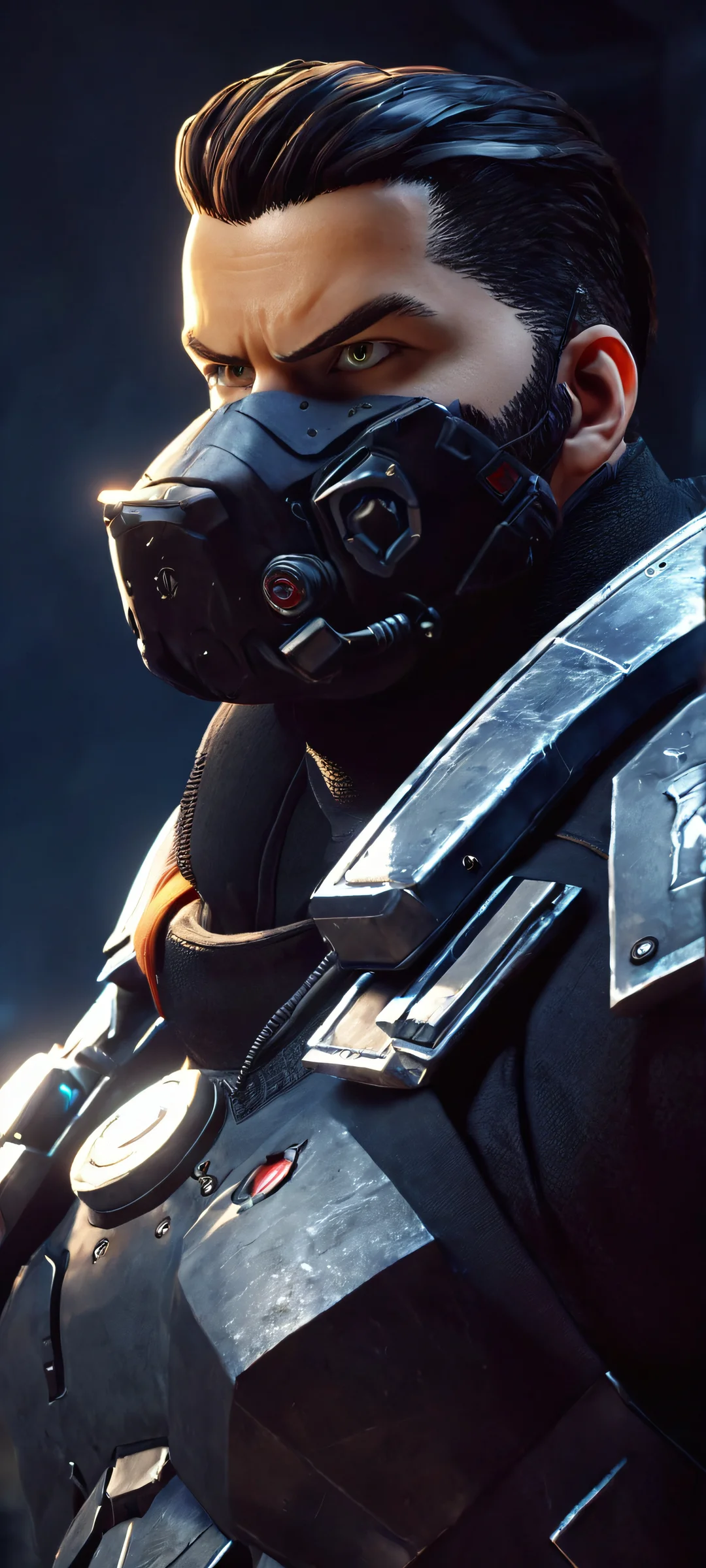 Video game fantasy characters on a dark background, perfect for iPhone/Android home screens.