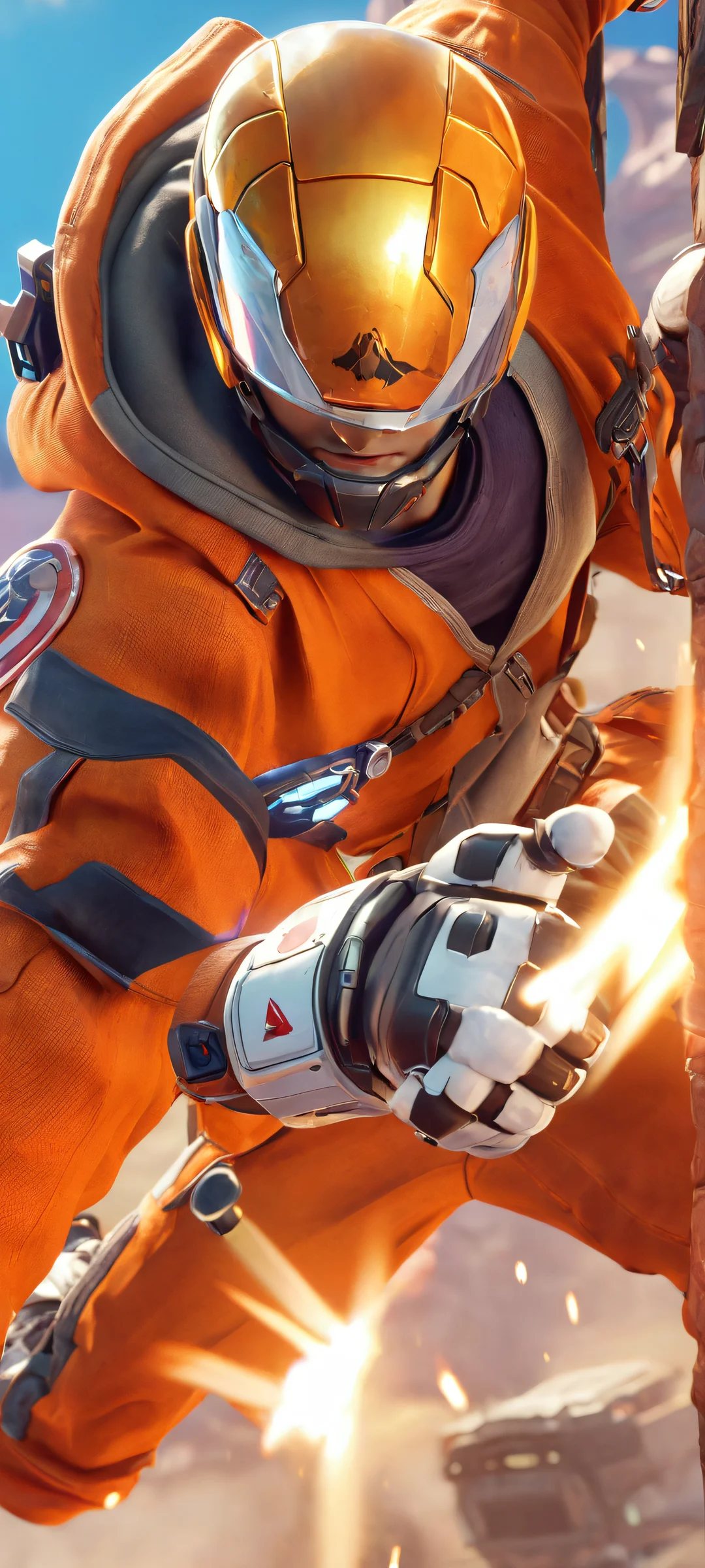 Fantasy video game characters on a bright yellow background, perfectly optimized for iPhone and Android home screens.