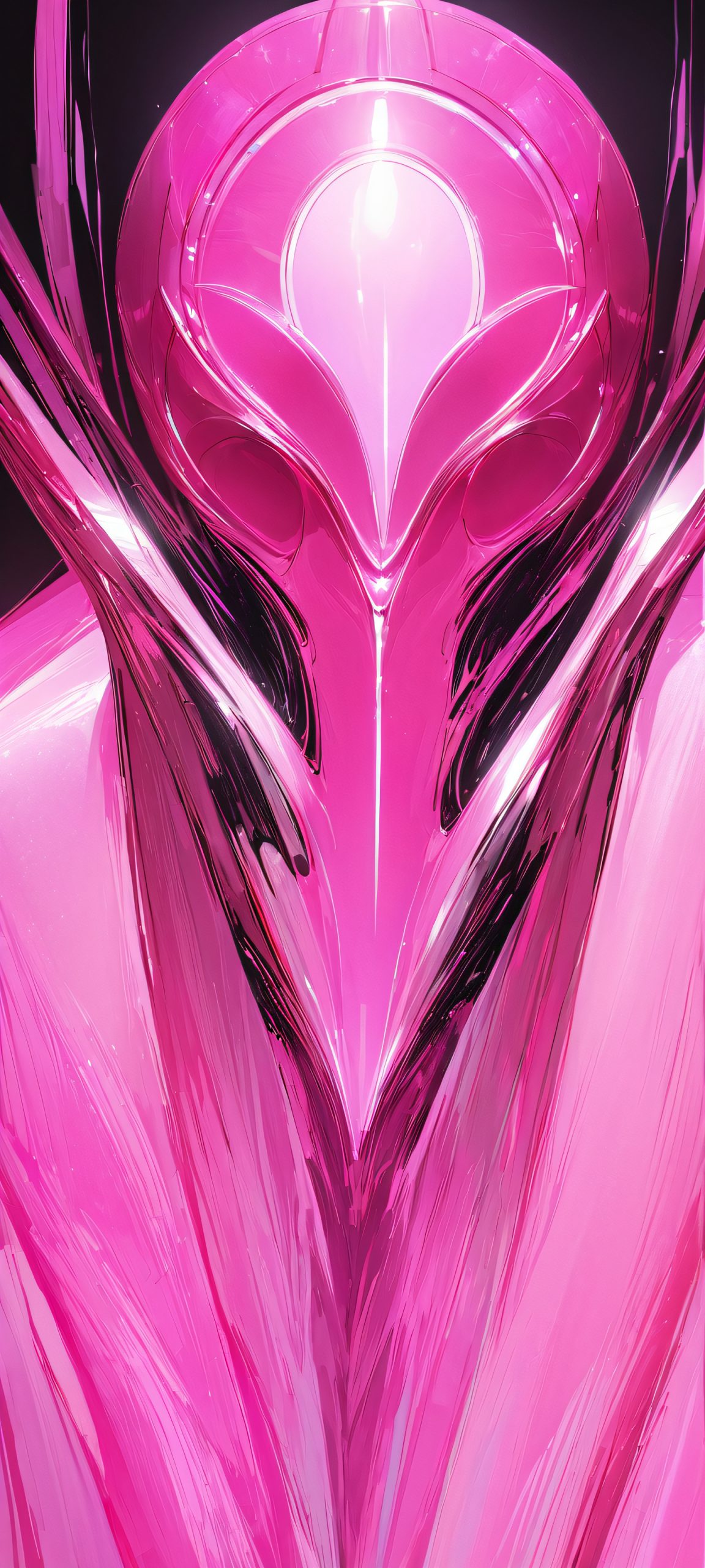 ethereal bloom mobile wallpaper scaled