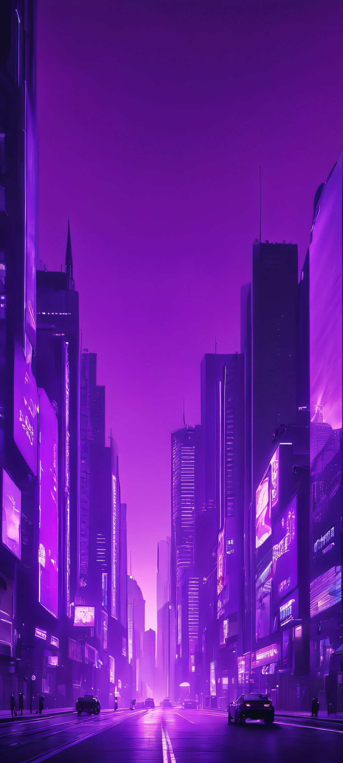 Breathtaking cityscape mobile wallpaper for iPhone and Android devices. Perfect for home screens.