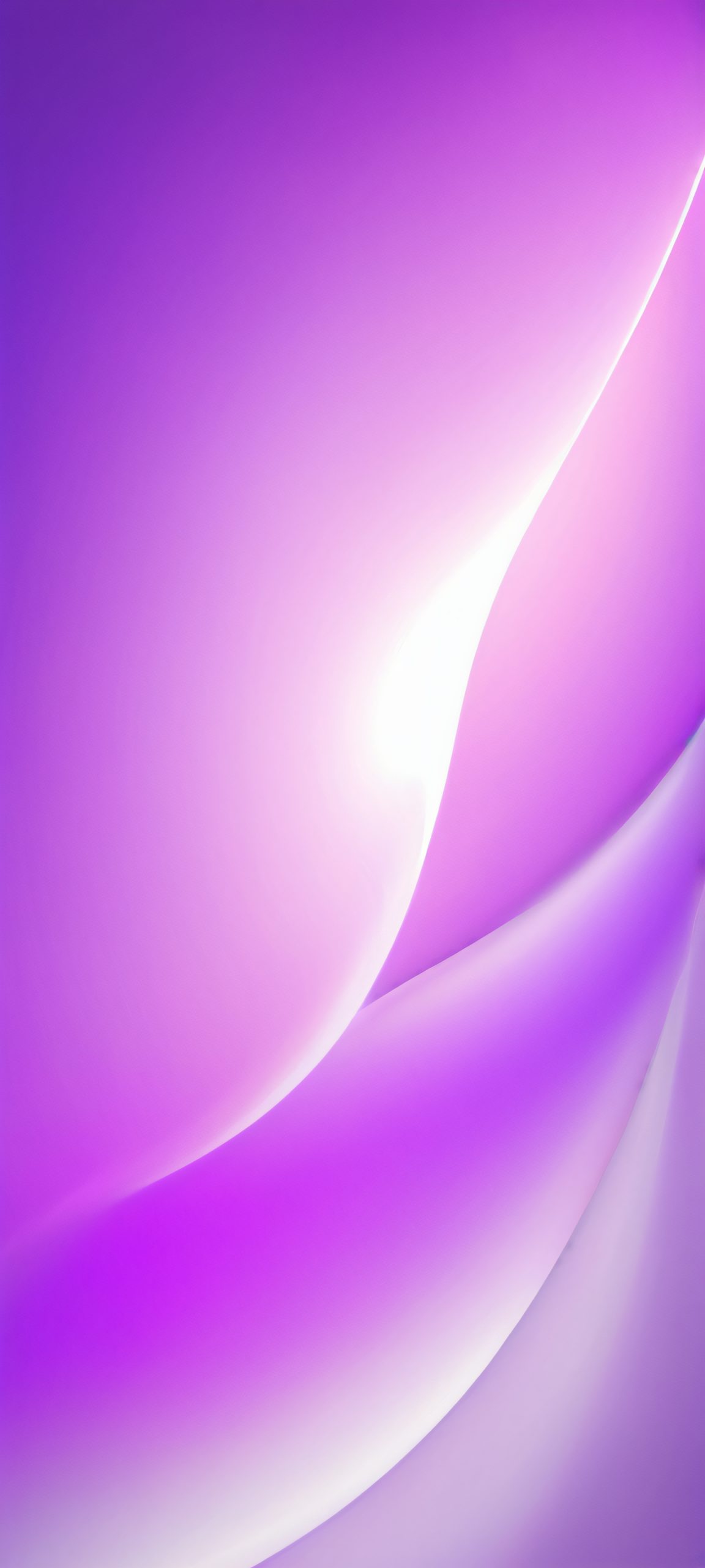 Ethereal Dawn 2K QHD Home Screen iPhone/Android mobile wallpaper featuring a stunning illustration of purple and white light. Highly detailed and soft focus.