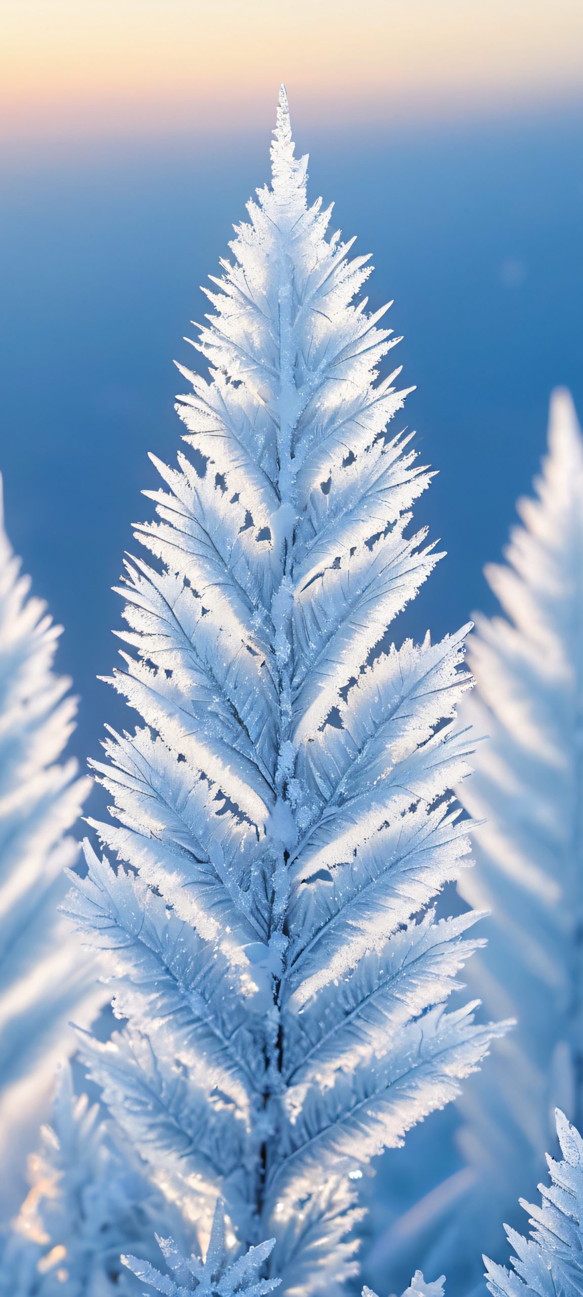 ethereal frost mobile wallpaper scaled