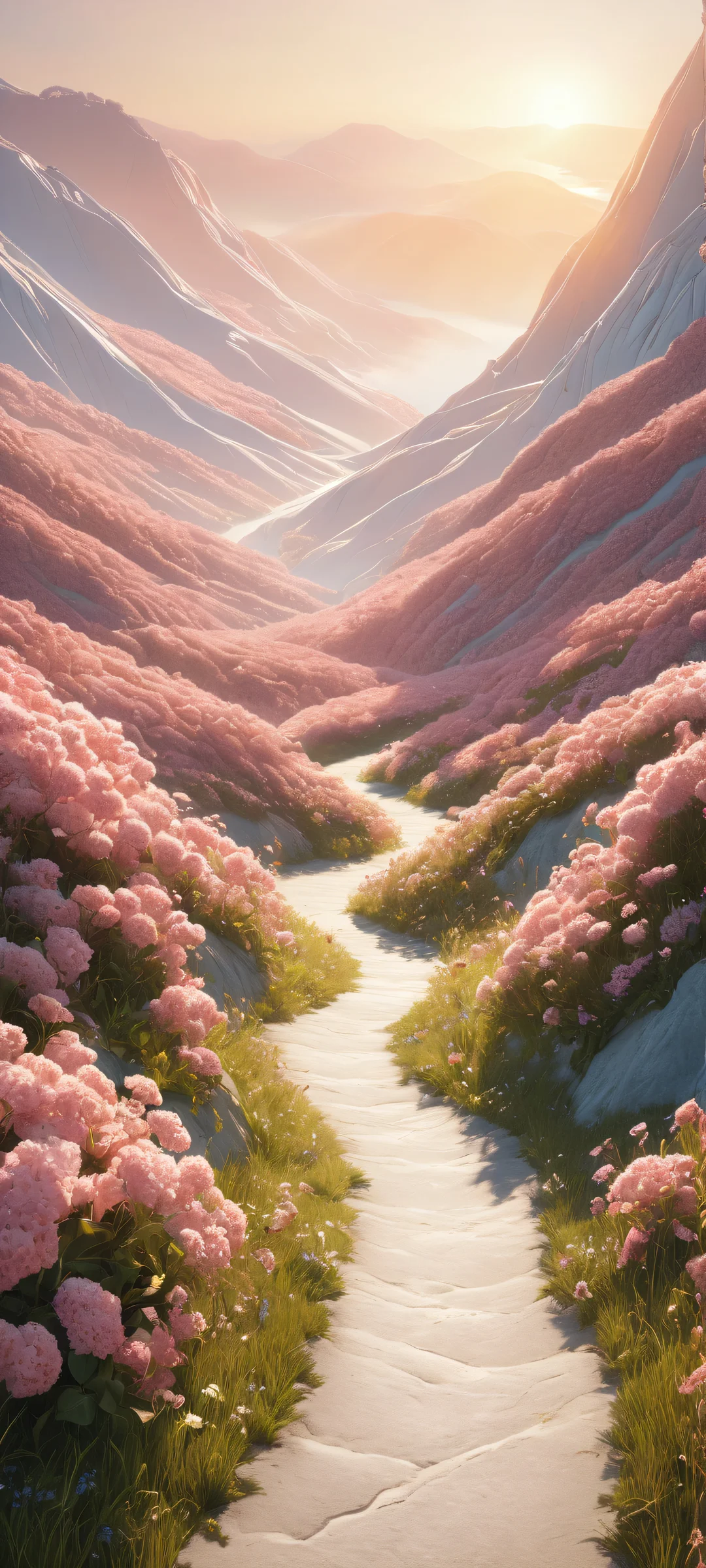 Delicate Cornucopia on iPhone/Android home screen with perfect depth of field and subtle shading.