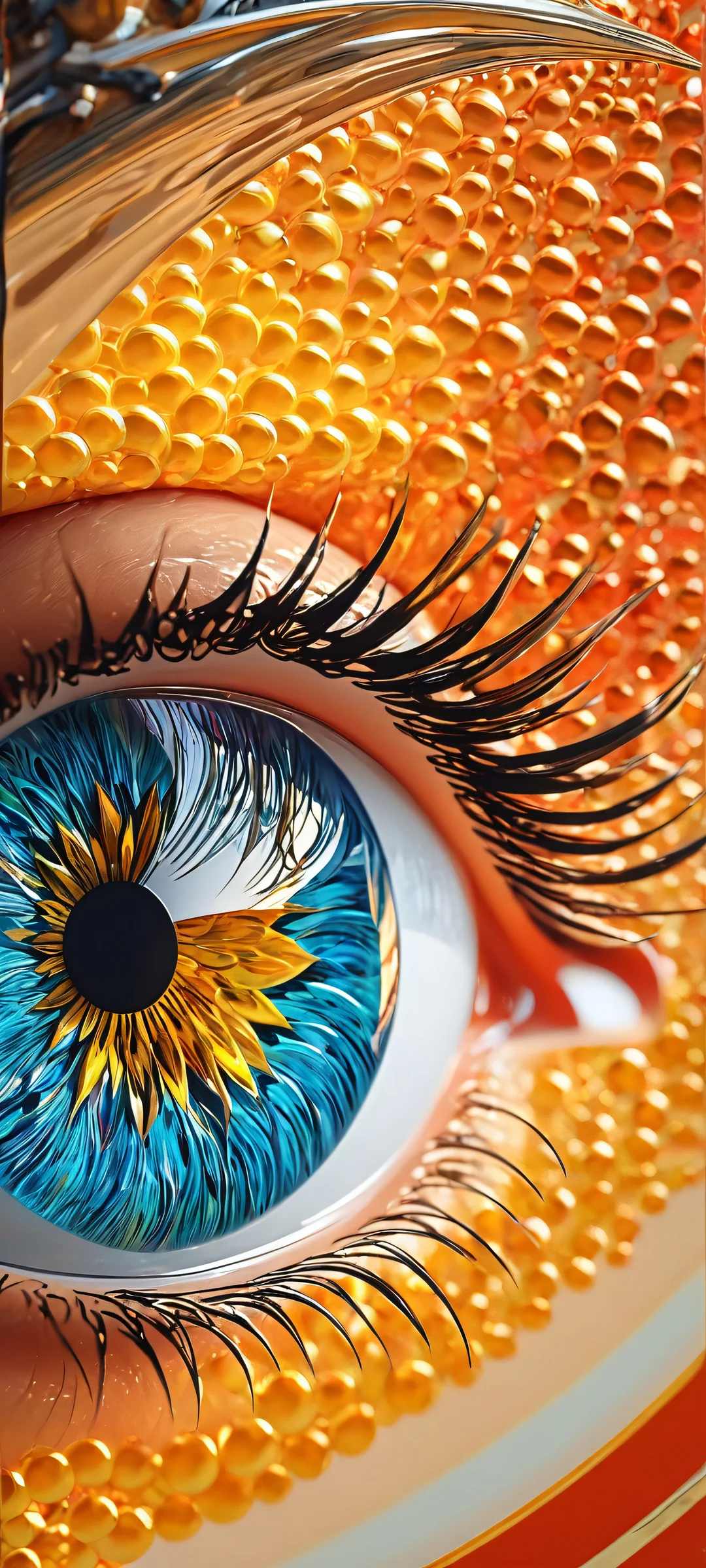 Immerse yourself in a serene iPhone/Android wallpaper featuring a stunning masterpiece of enhanced textured and high detail, perfect for your home screen.