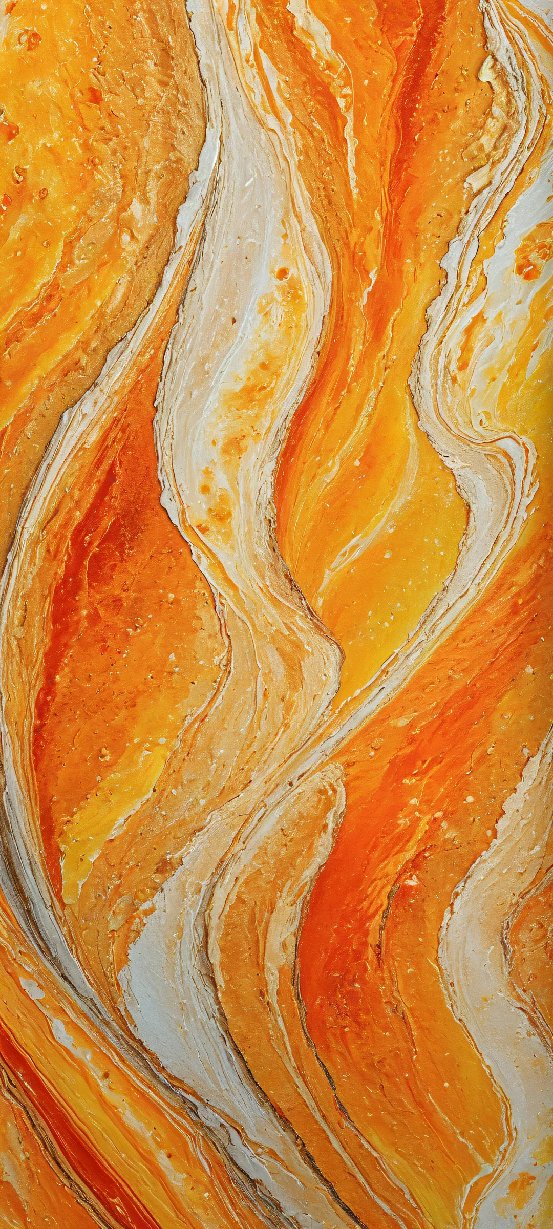 Breathtaking mobile wallpaper of a serene oasis featuring lush greenery and crystal-clear waters, perfectly optimized for iPhone/Android devices.