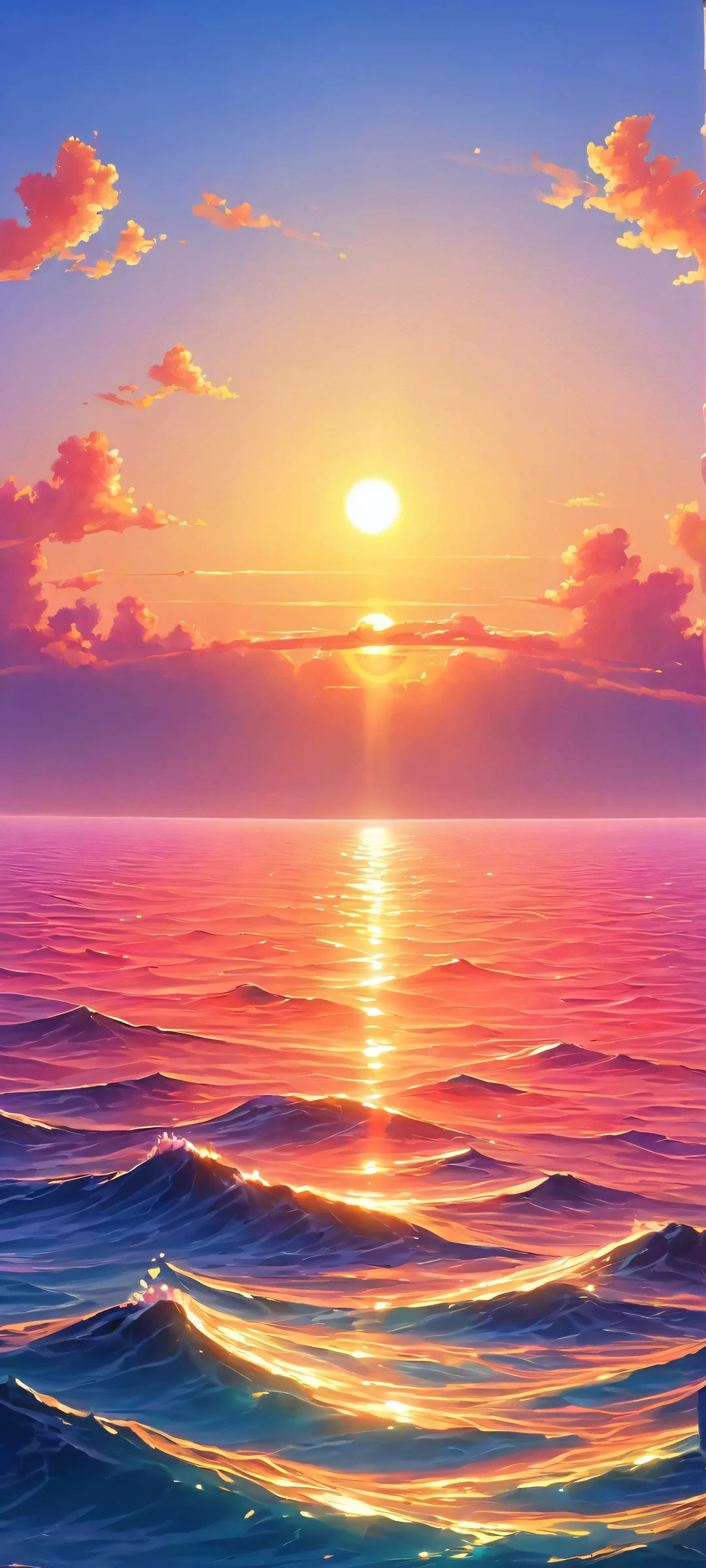 Discover the serene beauty of this breathtaking iPhone/Android landscape wallpaper, perfectly optimized for your device's home screen.