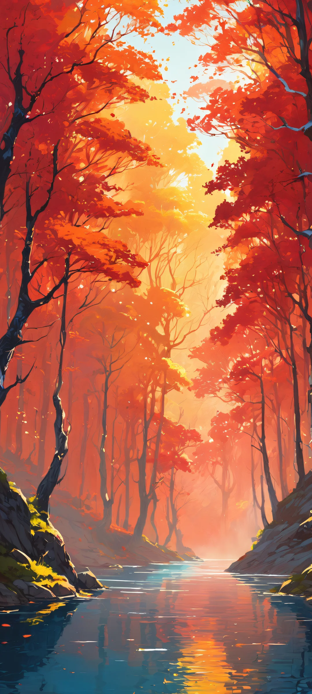 Illustrations of Gabriel Picolo on a pure void background, perfectly optimized for iPhone/Android home screens