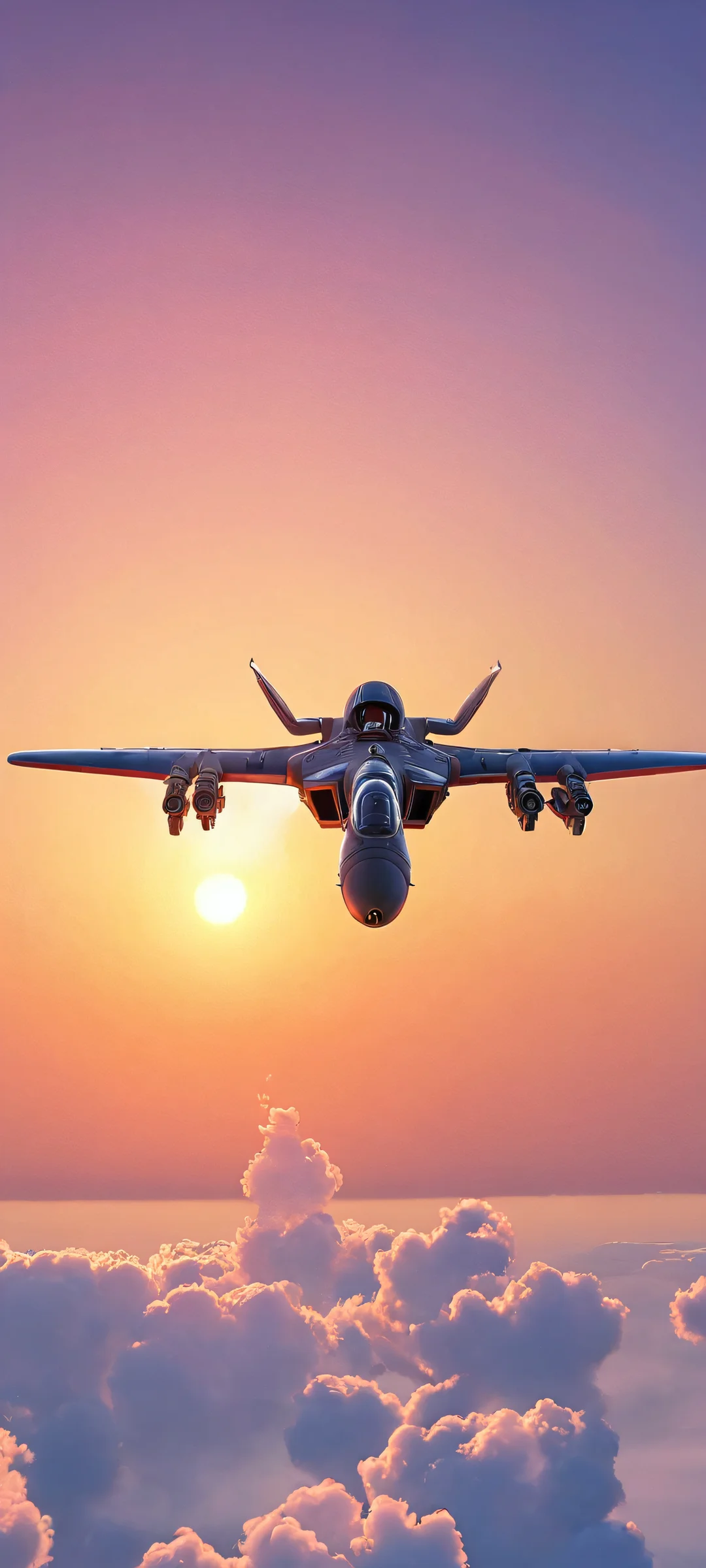 iPhone and Android users, behold this stunning masterpiece of realism, perfectly optimized for your device's home screen.