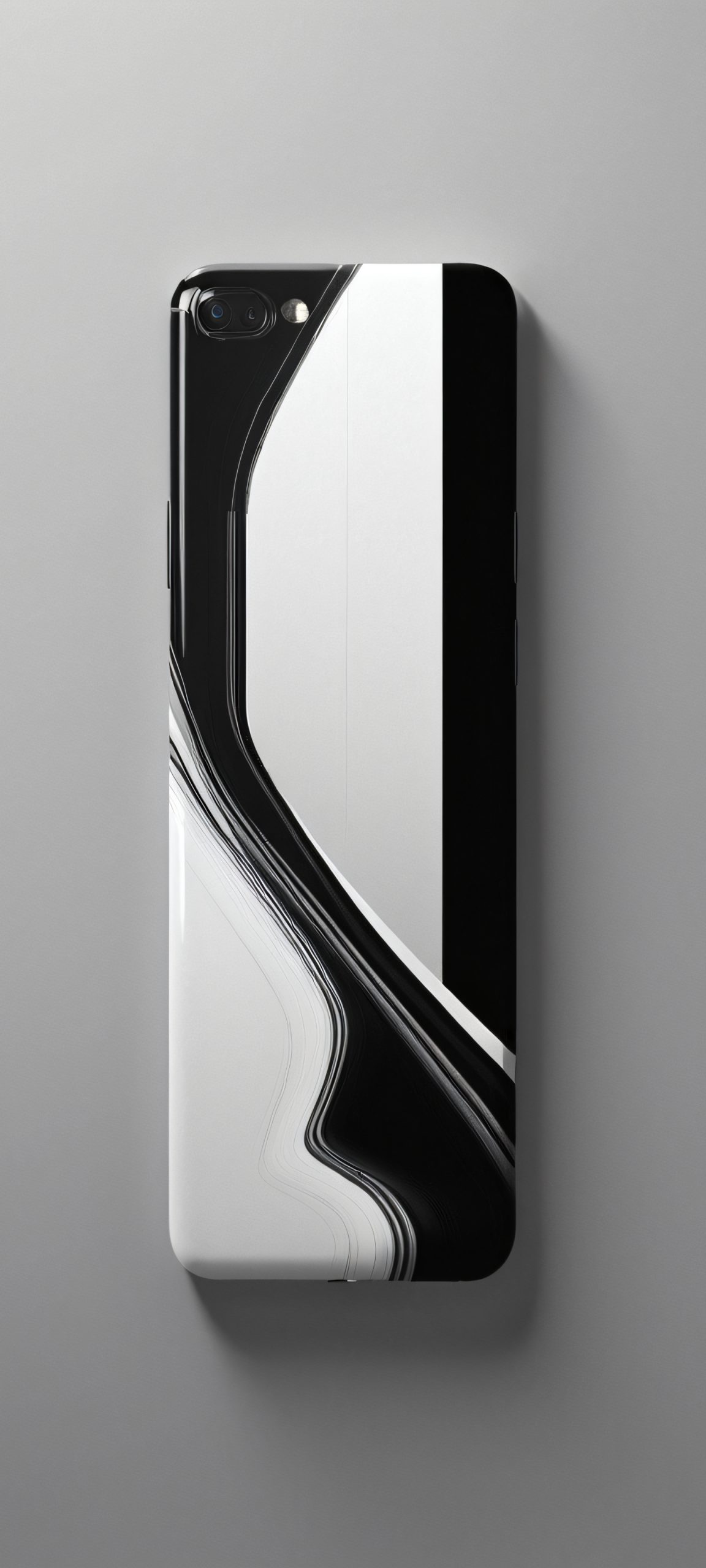 Breathtaking vertical smoke wallpaper for iPhone and Android, featuring industrial, minimalist, and moody elements.