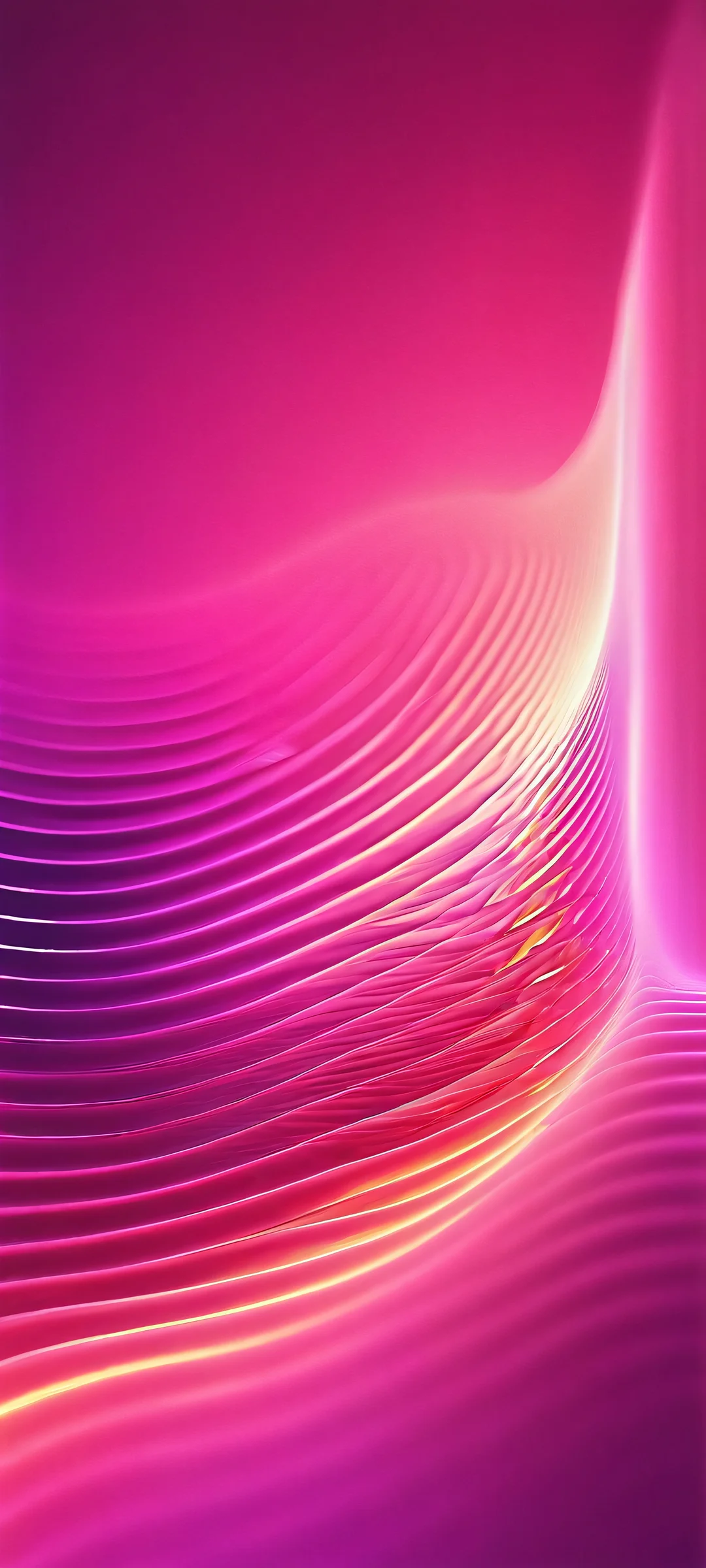 Ethereal Vortex iPhone & Samsung QHD Wallpaper Abstract sound wave design with glowing neon accents, perfect for iPhone and Android home screens.
