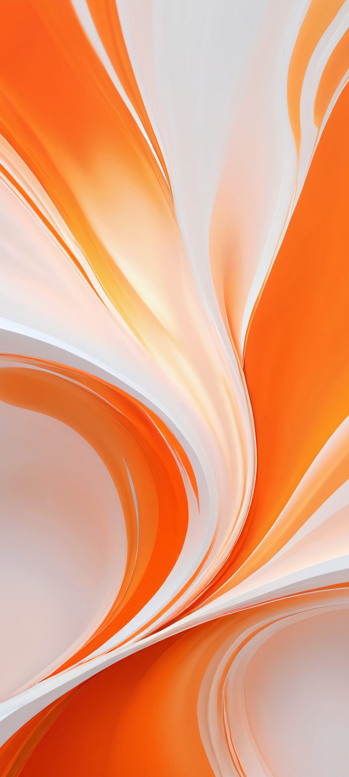 iPhone and Android users, behold the vibrant Flare, a masterpiece of abstract expressionism, radiating warmth and energy.