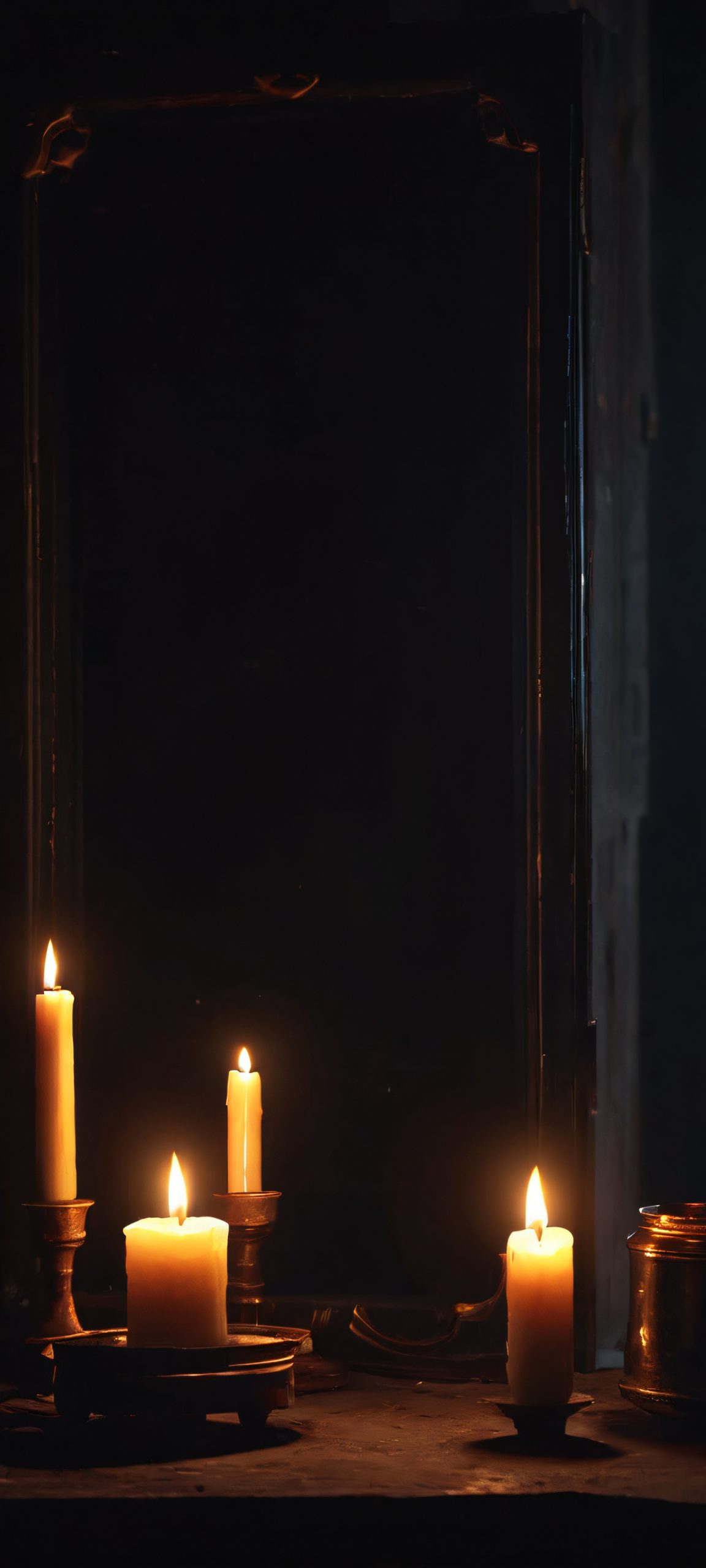 flickering shadows 2k mobile wallpaper scaled