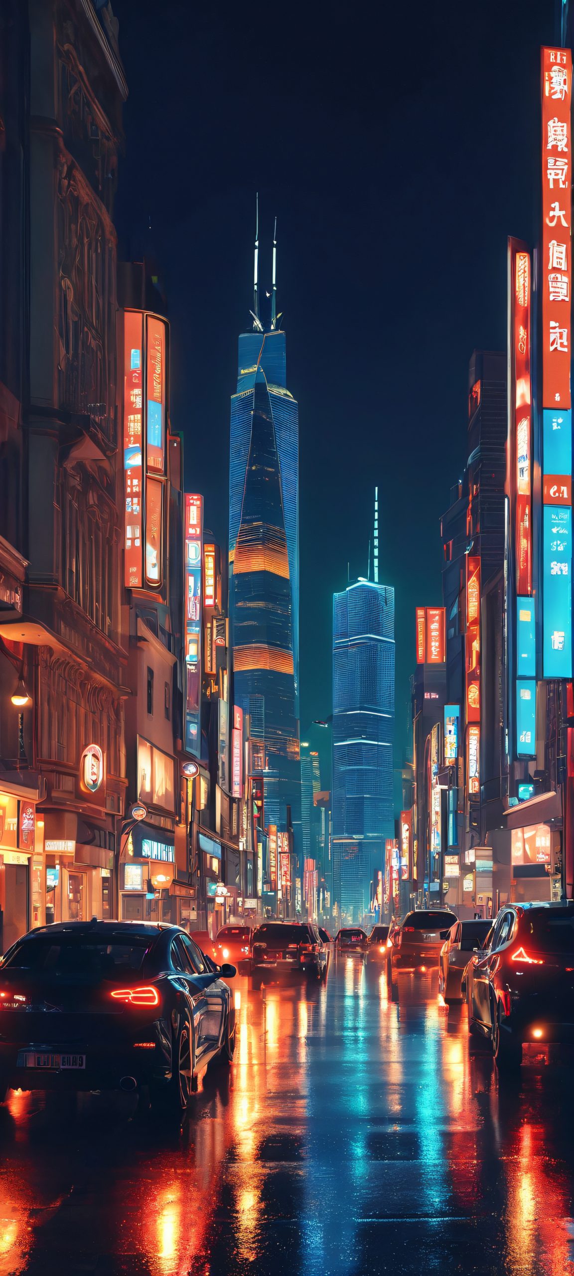 iPhone and Android users can set this stunning floodlit cityscape as their mobile wallpaper, perfect for a night in or a night out!