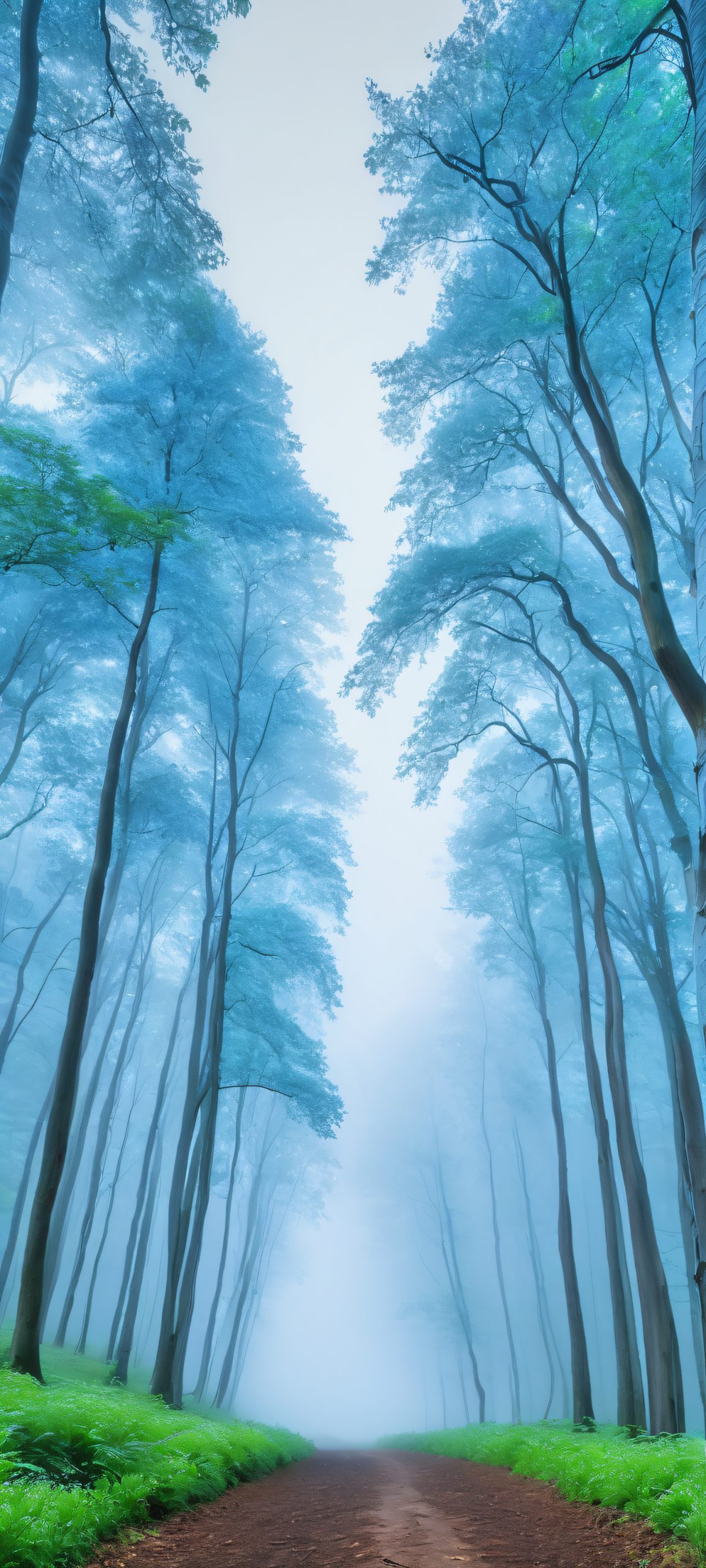 foggy forest masterpiece scaled